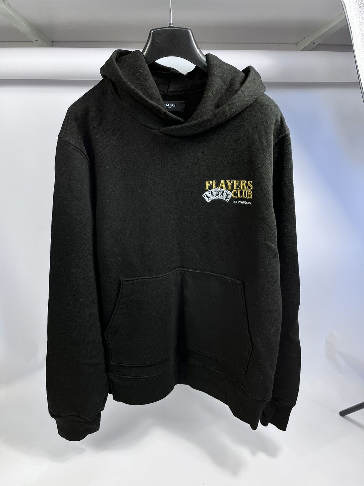 Amiri players club hoodie hot sale