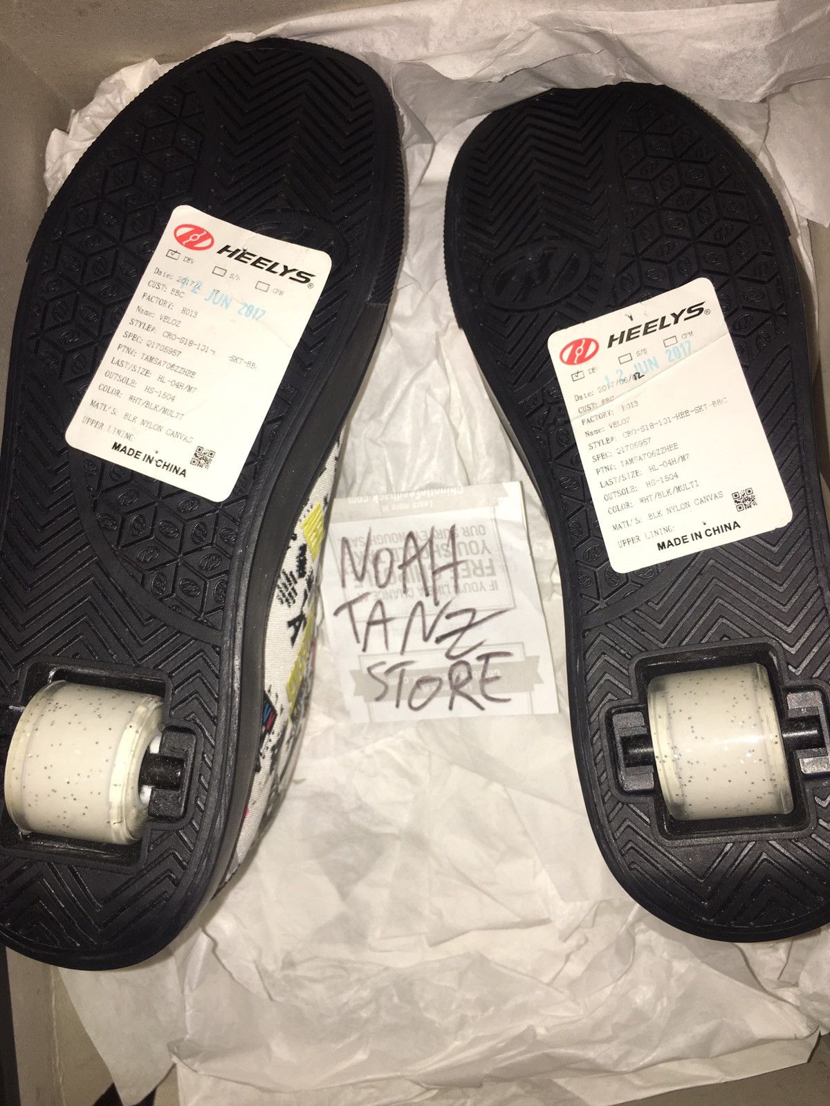 Alyx SAMPLE "Aleeks" x Heeley Alyx Size US 6 / EU 39 - 3 Thumbnail
