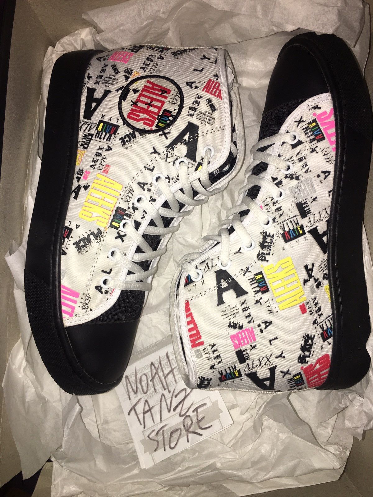 Alyx SAMPLE "Aleeks" x Heeley Alyx Size US 6 / EU 39 - 4 Thumbnail