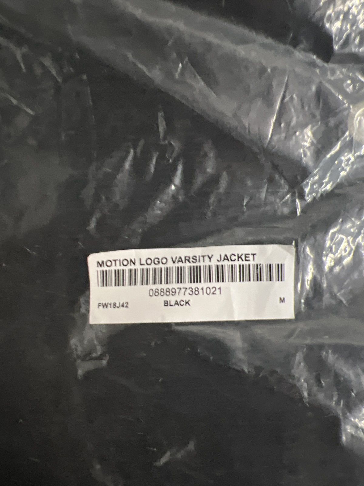 Supreme Supreme Motion Logo Varsity Jacket Black Size US M / EU 48-50 / 2 - 2 Thumbnail