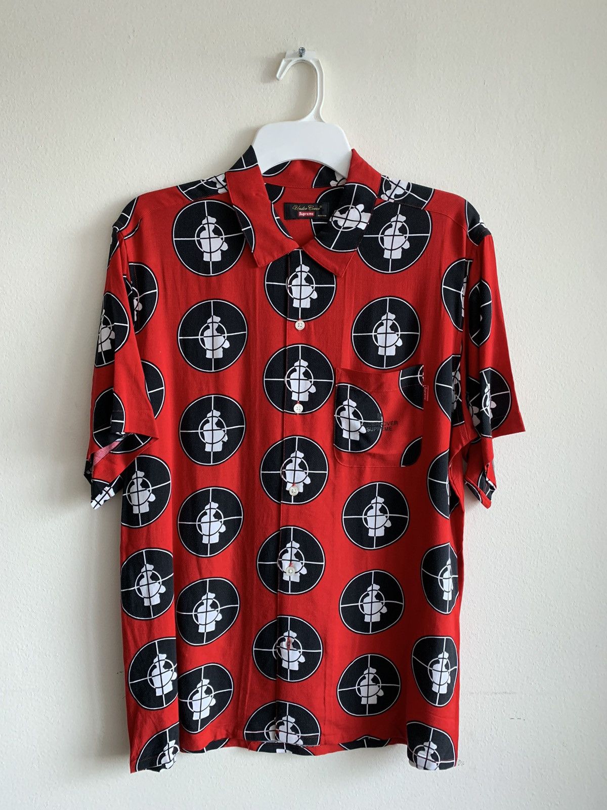 Supreme Rayon Shirt undercover public enemy supreme | Grailed