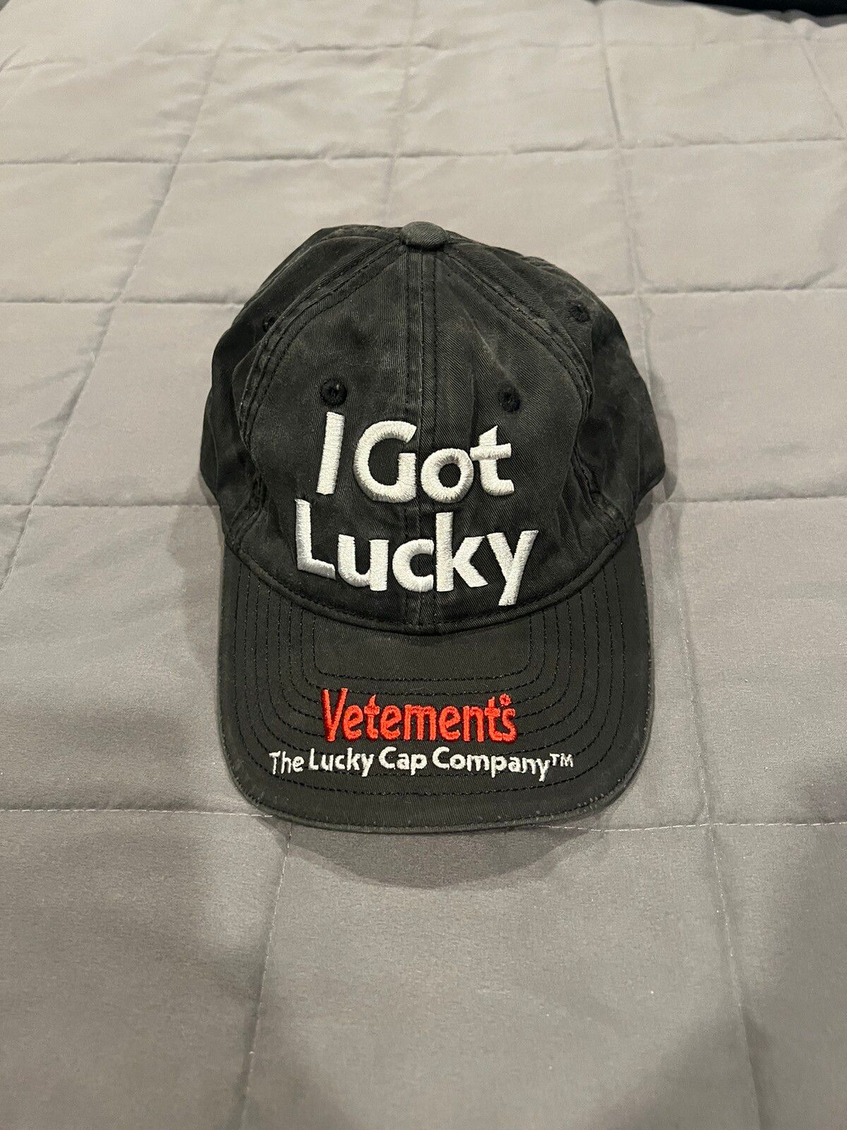 Vetements I Got Lucky Hat | Grailed