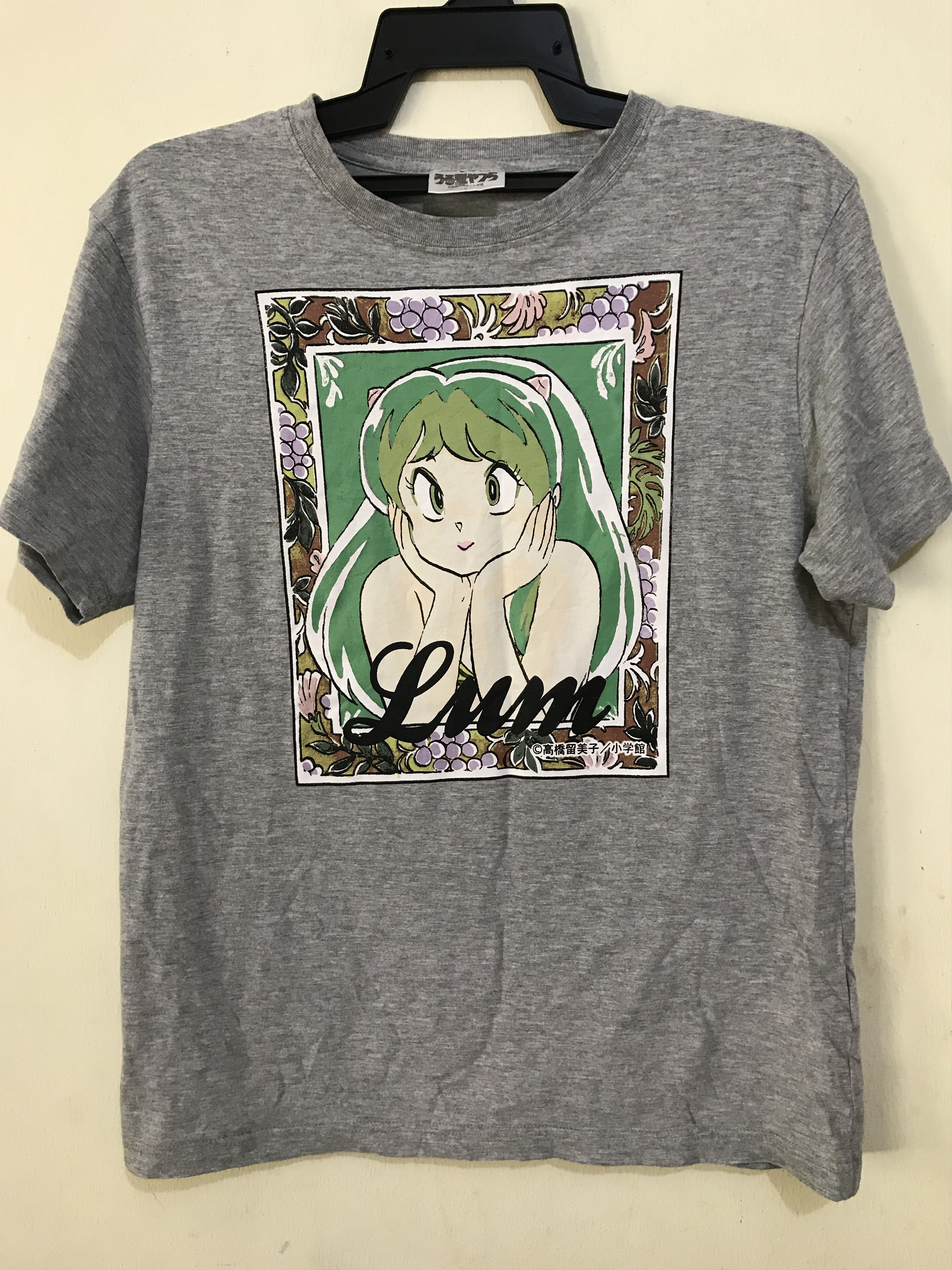 Anime Urusei Yatsura anime t Size US M / EU 48-50 / 2 - 1 Thumbnail