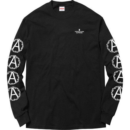Supreme ANARCHY LONGSLEEVE T Undercover Supreme | Grailed