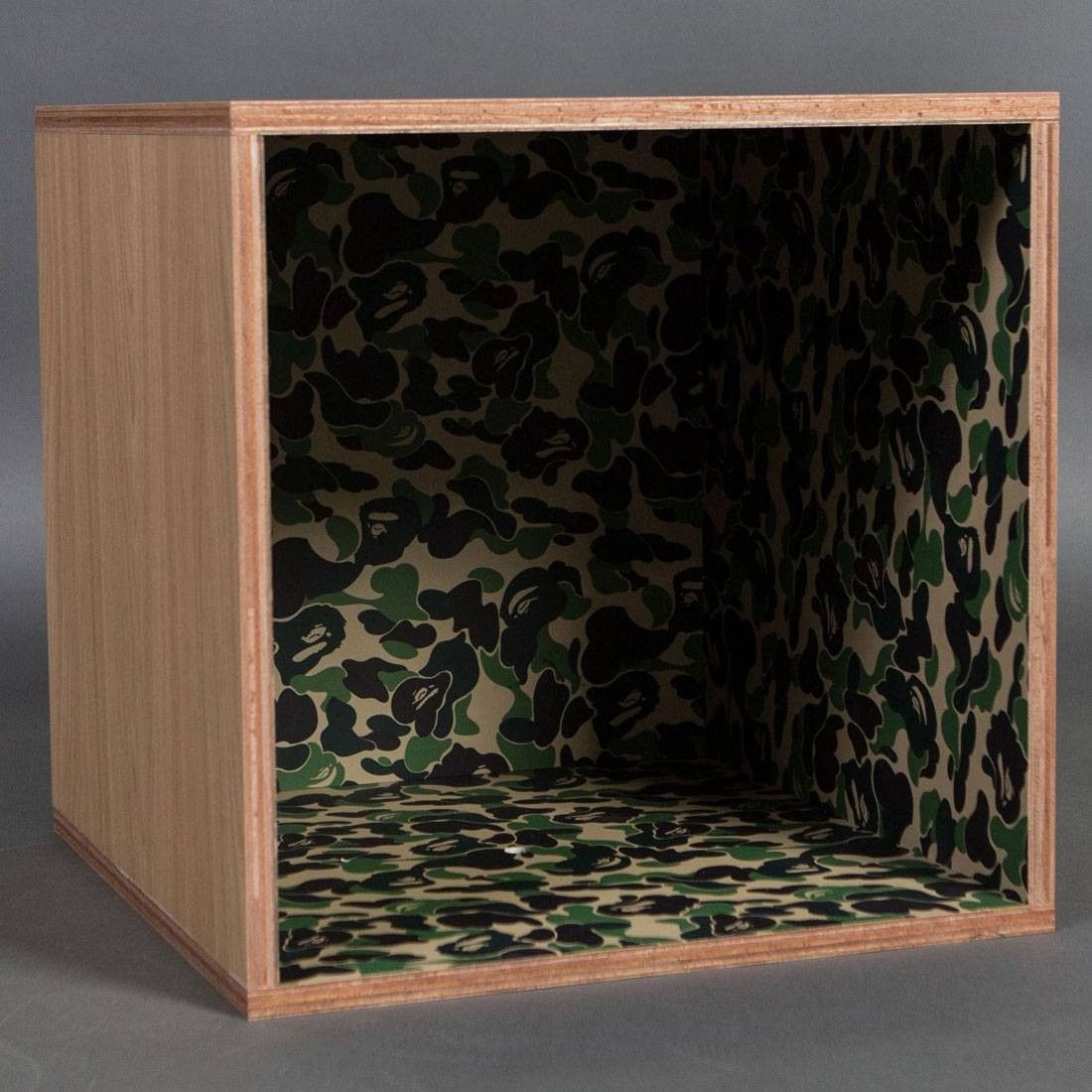 Bape BAPE X KARIMOKU CAMO SQUARE SHELF (GREEN) Size ONE SIZE - 2 Thumbnail