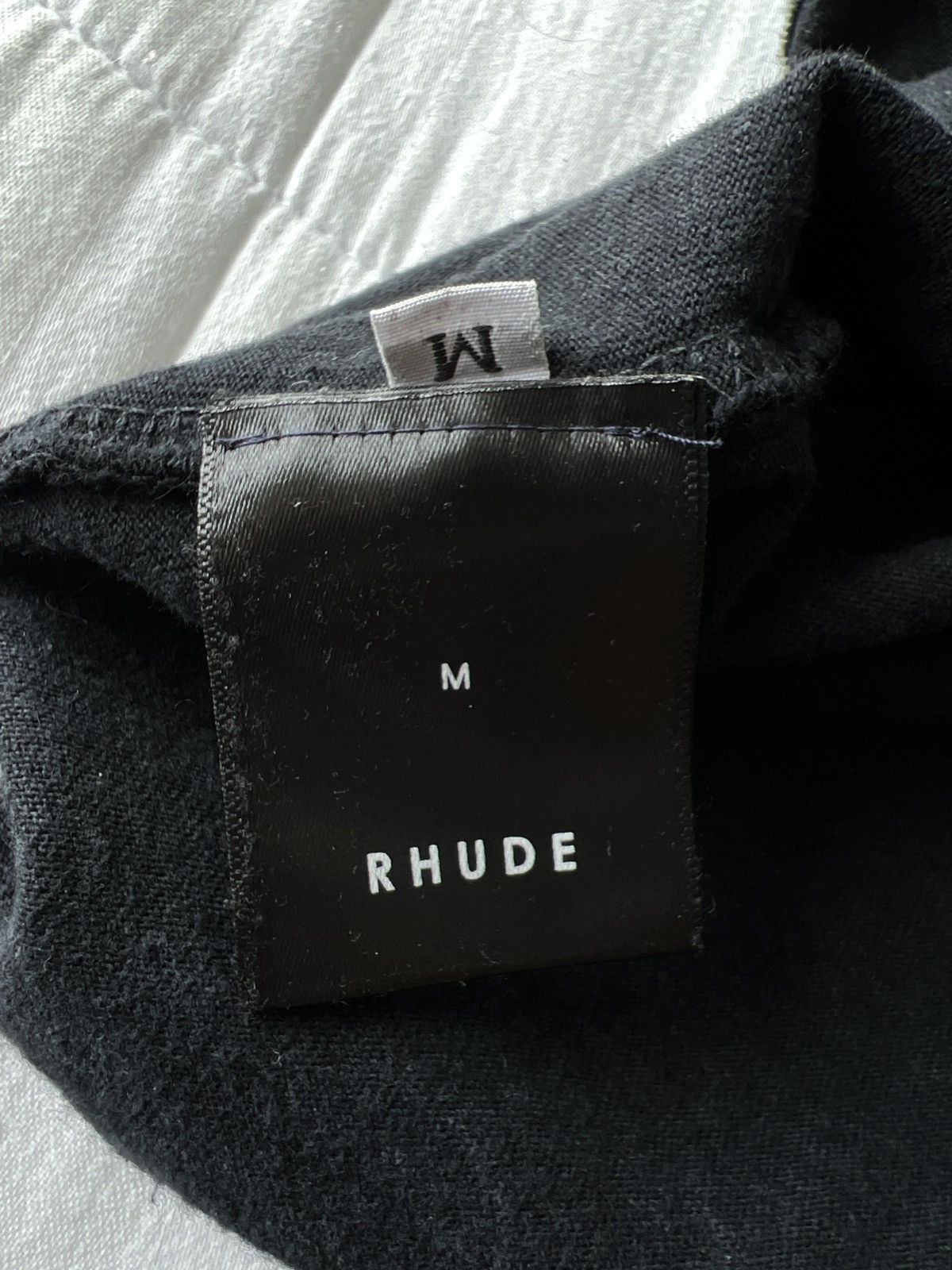 Rhude RHUDE x PATRON OF THE NEW LONELY TONIGHT? Tee Size US M / EU 48-50 / 2 - 4 Thumbnail