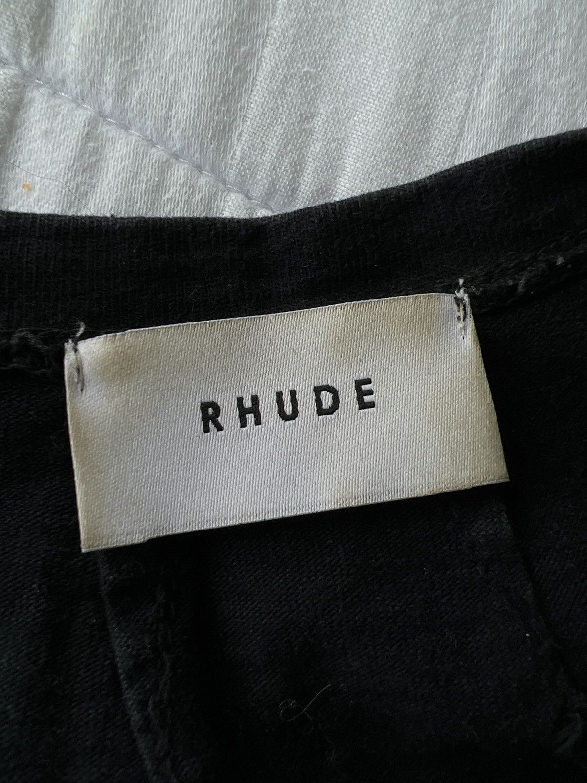 Rhude RHUDE x PATRON OF THE NEW LONELY TONIGHT? Tee Size US M / EU 48-50 / 2 - 5 Thumbnail