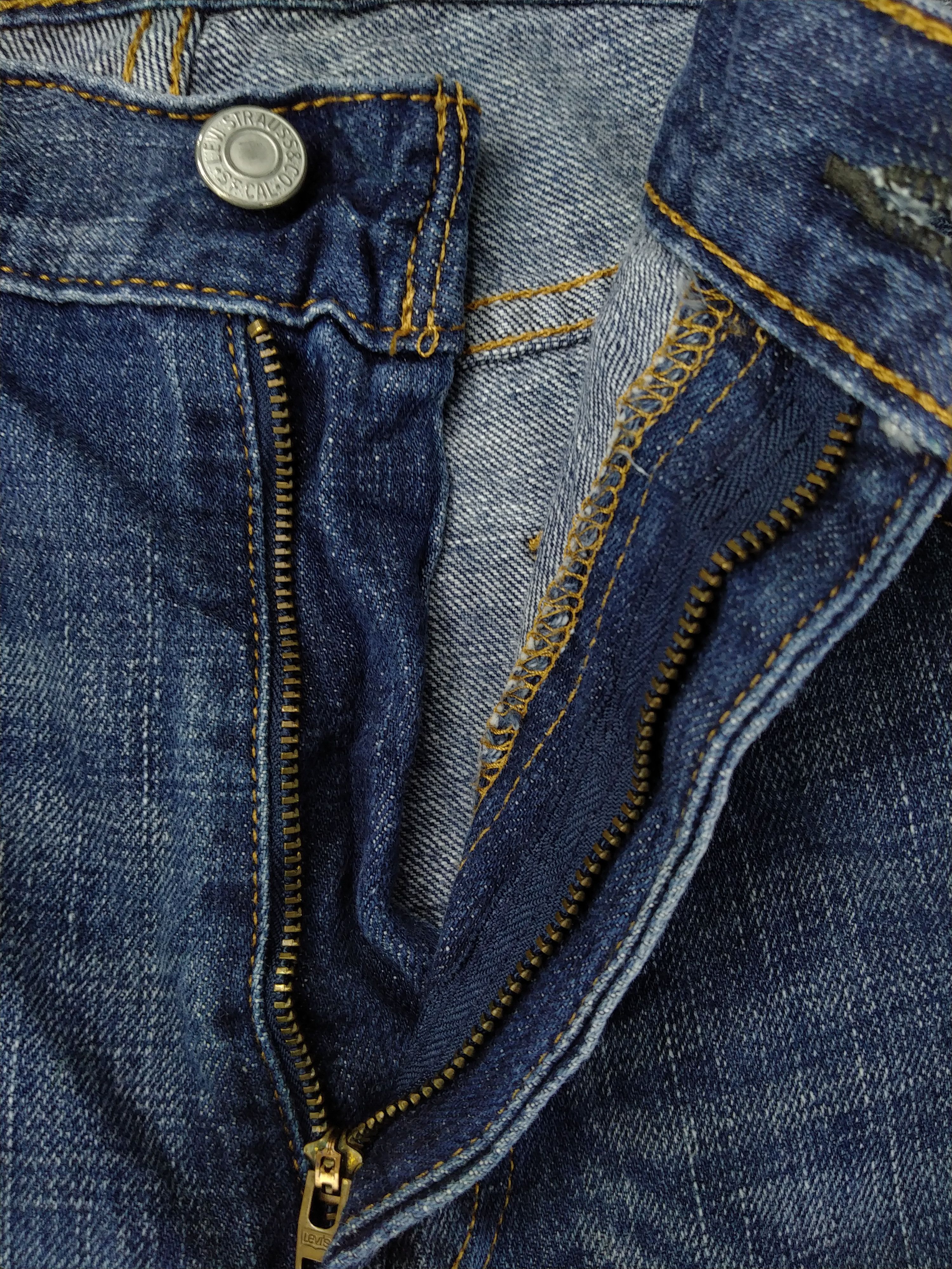 Levi's Blue Levi's 559 Jeans 36x33 Denim -JG038 Size US 36 / EU 52 - 6 Thumbnail