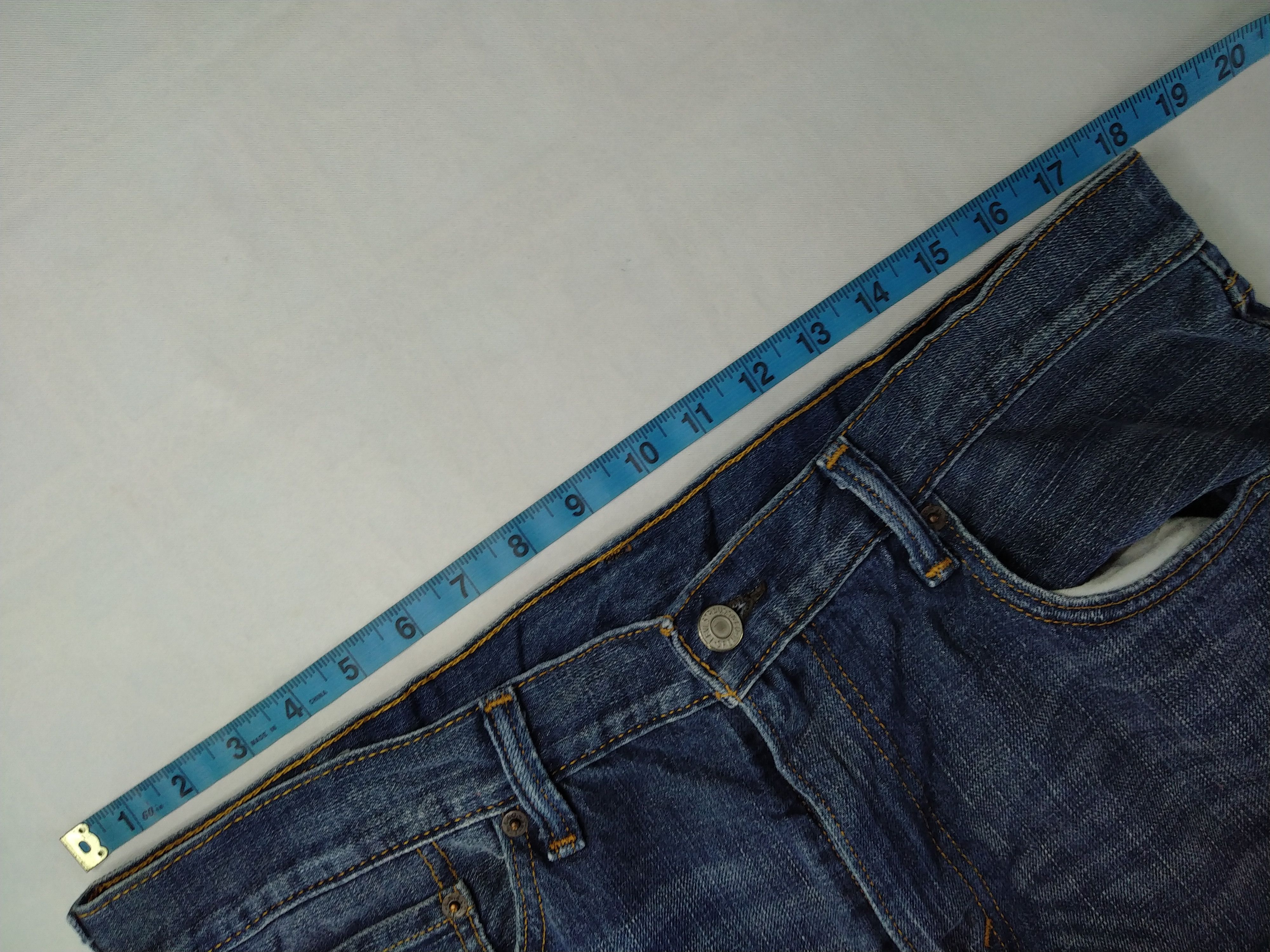 Levi's Blue Levi's 559 Jeans 36x33 Denim -JG038 Size US 36 / EU 52 - 5 Thumbnail