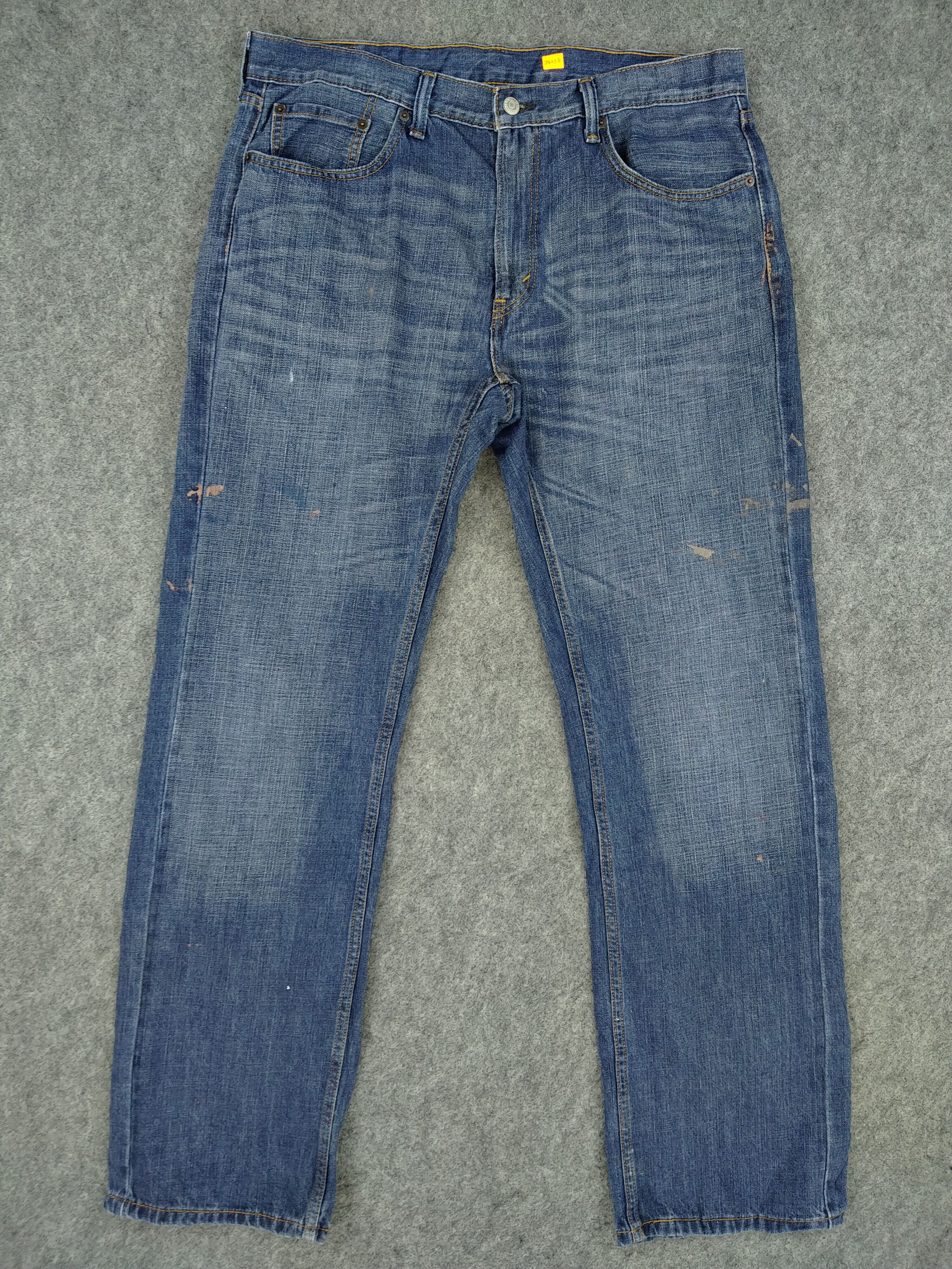 Levi's Blue Levi's 559 Jeans 36x33 Denim -JG038 Size US 36 / EU 52 - 1 Thumbnail