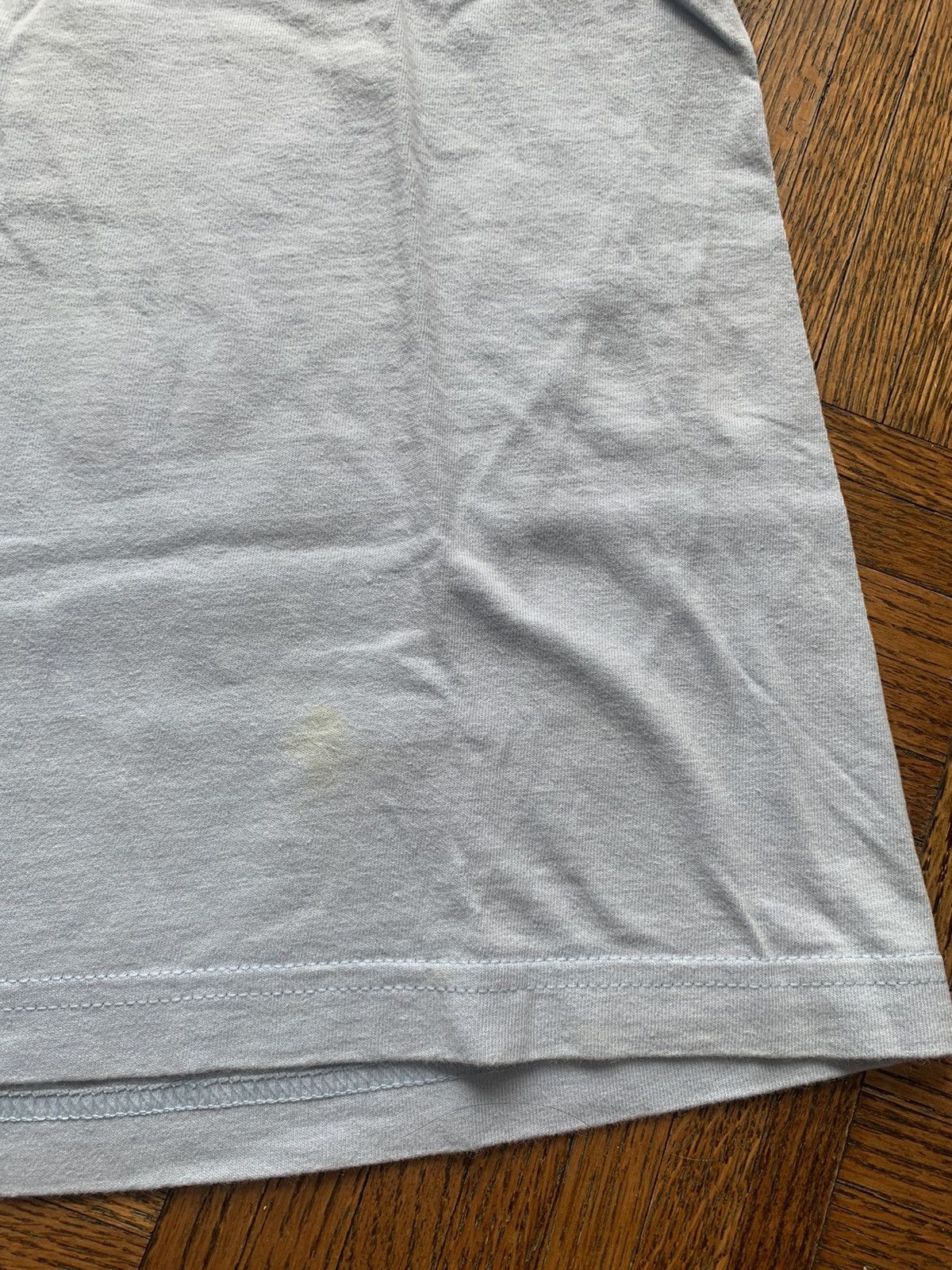 Supreme 20th Anniversary Supreme Box Logo Baby Blue Tee Size US M / EU 48-50 / 2 - 7 Thumbnail