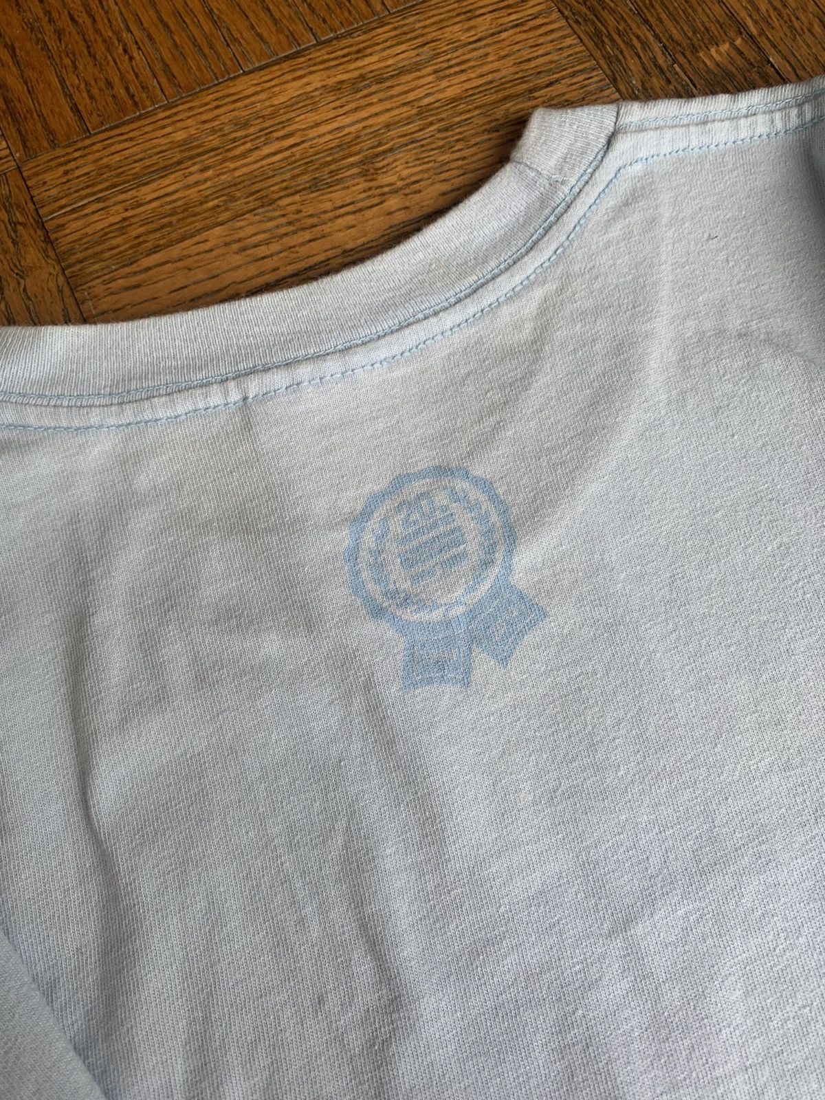 Supreme 20th Anniversary Supreme Box Logo Baby Blue Tee Size US M / EU 48-50 / 2 - 5 Thumbnail