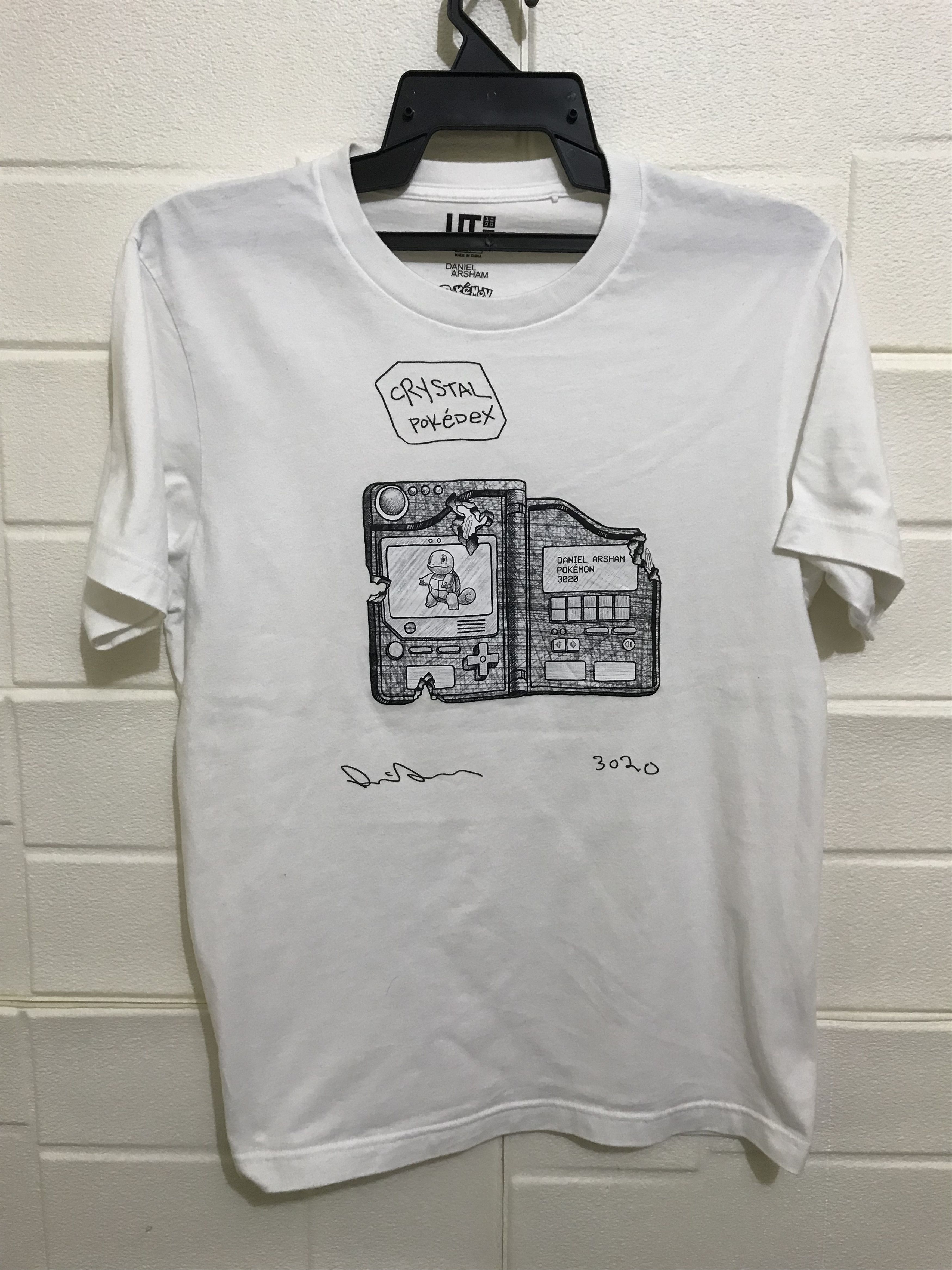 Daniel Arsham × Pokemon × Uniqlo Daniel Arsham x Pokemon T-Shirt Size US M / EU 48-50 / 2 - 1 Thumbnail