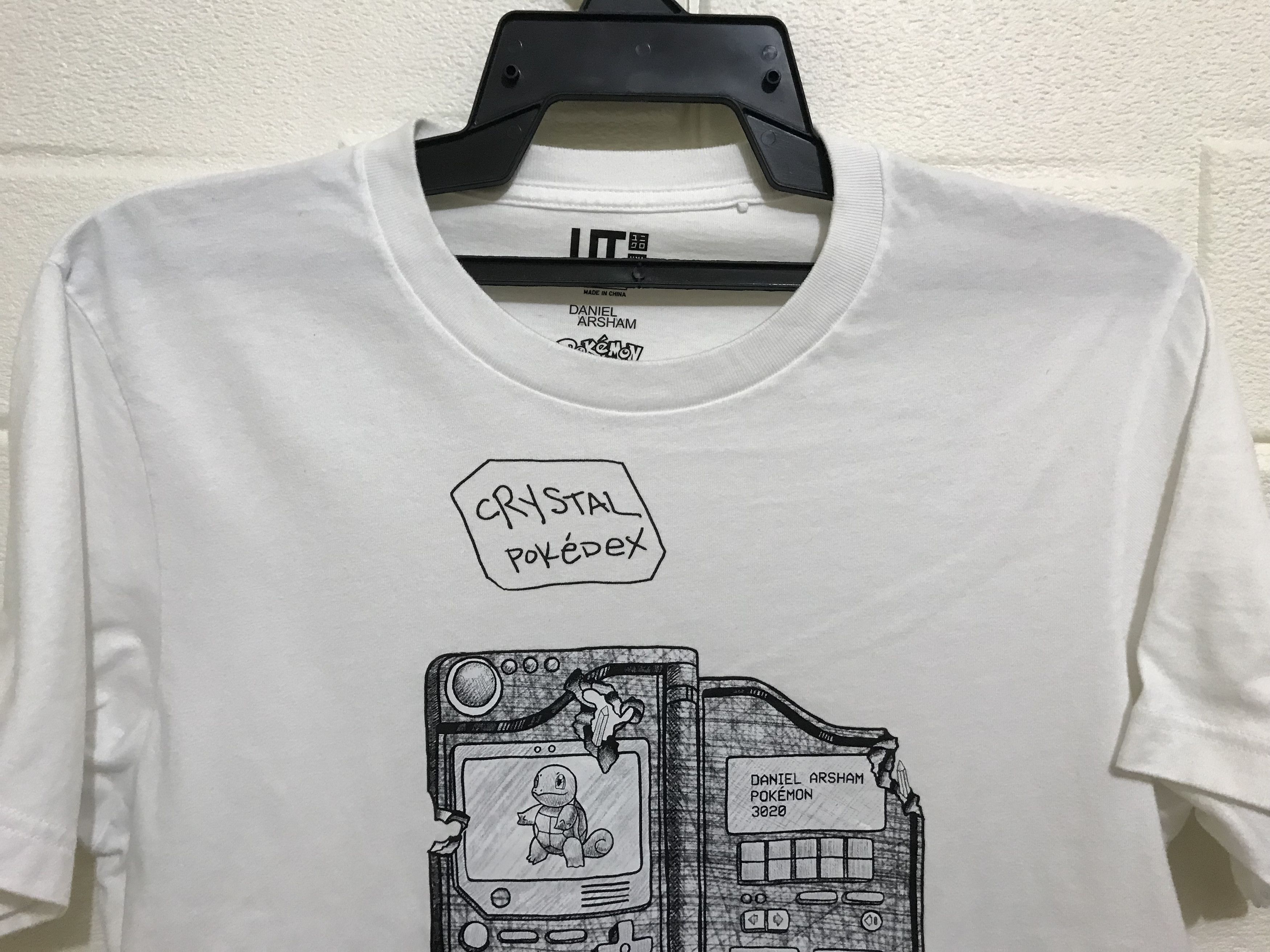 Daniel Arsham × Pokemon × Uniqlo Daniel Arsham x Pokemon T-Shirt Size US M / EU 48-50 / 2 - 6 Thumbnail