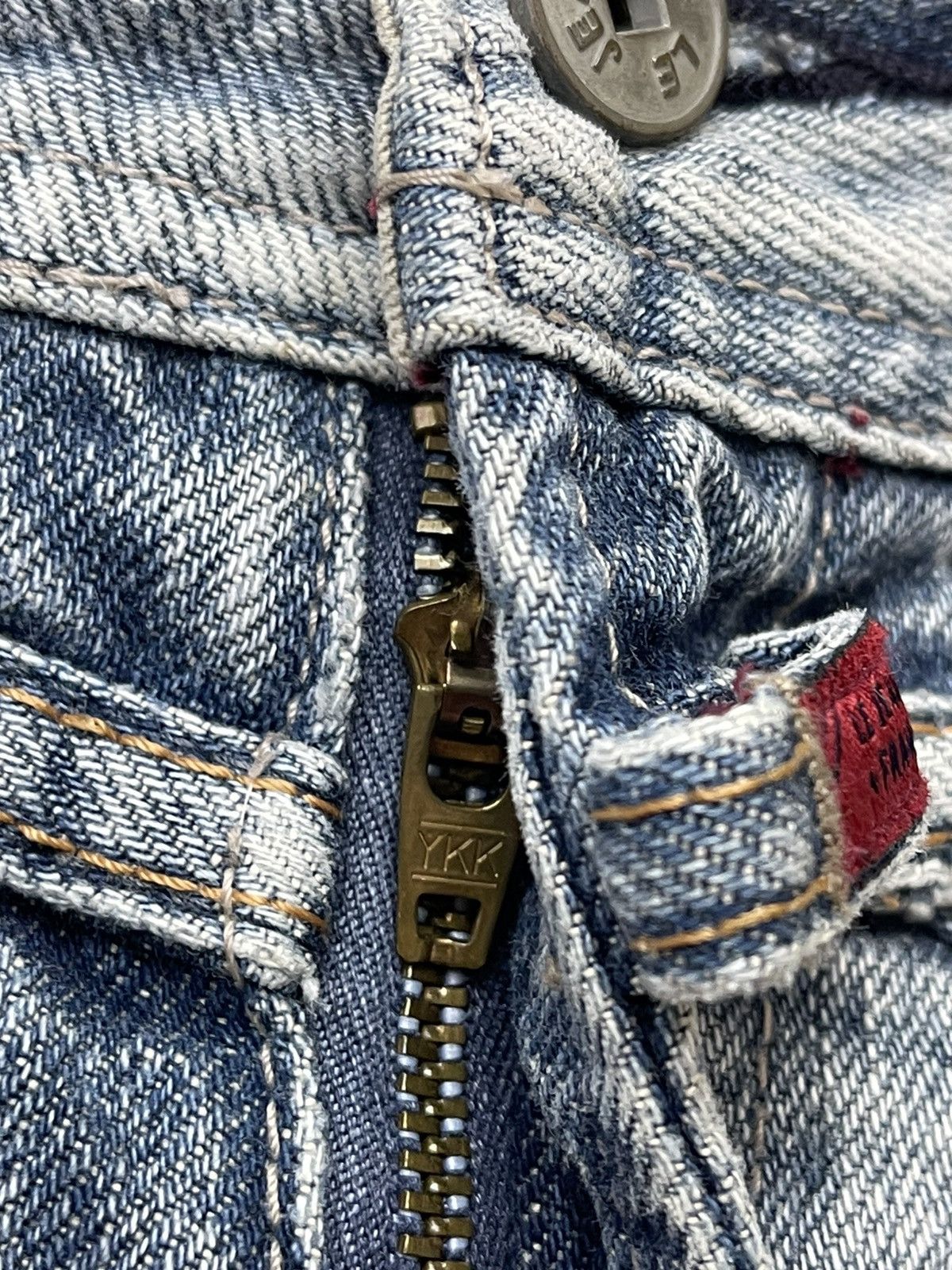 Marithe + Francois Girbaud MFG DISTRESSED FLARE DENIM Size 30" / US 8 / IT 44 - 11 Thumbnail