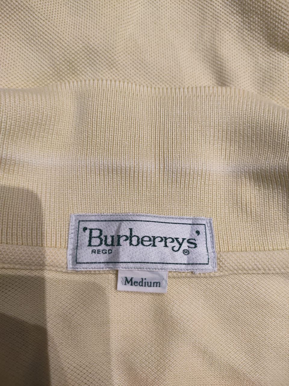 Burberry Burberrys Longsleeve Polo T Size US M / EU 48-50 / 2 - 4 Thumbnail