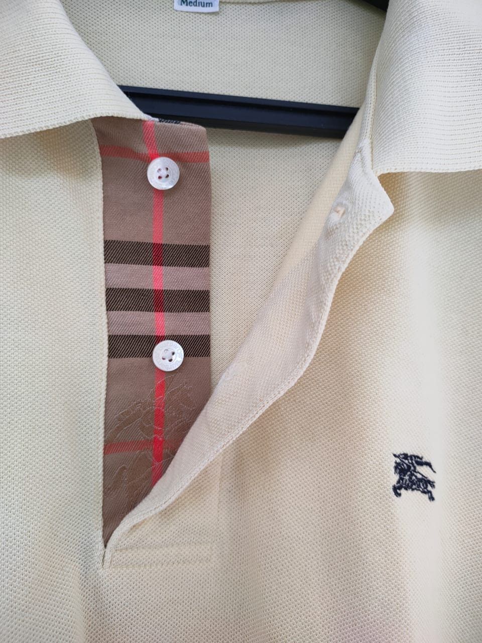Burberry Burberrys Longsleeve Polo T Size US M / EU 48-50 / 2 - 3 Thumbnail