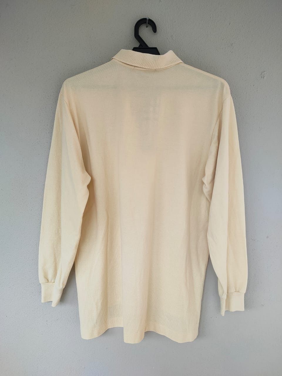 Burberry Burberrys Longsleeve Polo T Size US M / EU 48-50 / 2 - 2 Thumbnail