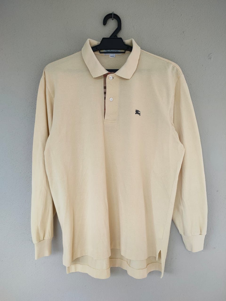 Burberry Burberrys Longsleeve Polo T Size US M / EU 48-50 / 2 - 1 Thumbnail