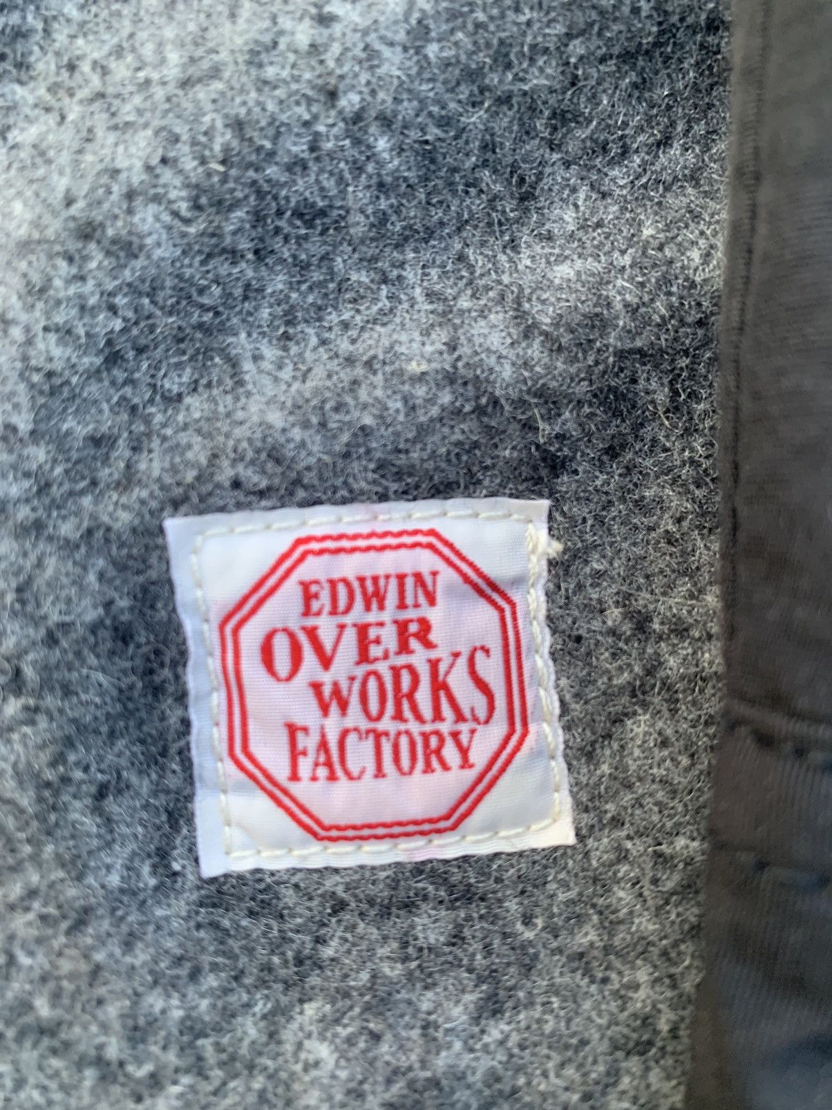 Edwin 👹EDWIN OVER WORKS FACTORY QUILTED JACKET Size US L / EU 52-54 / 3 - 15 Thumbnail