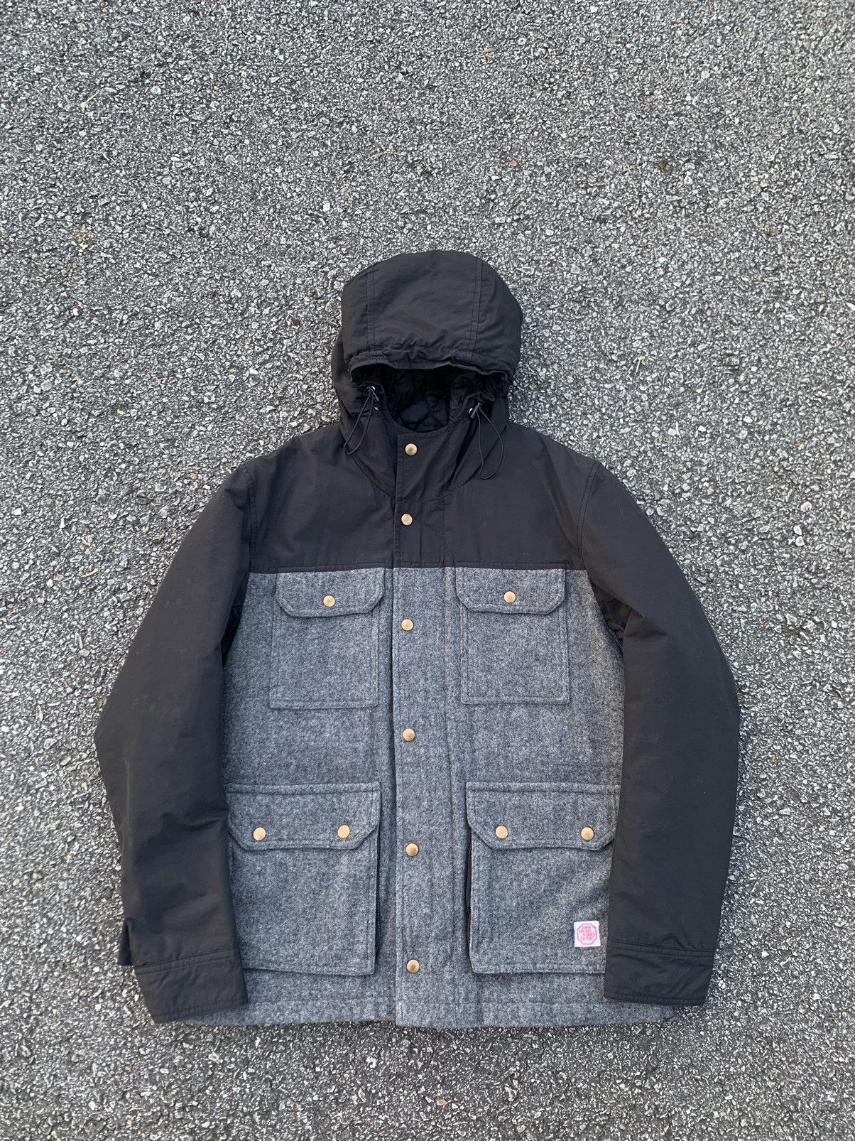 Edwin 👹EDWIN OVER WORKS FACTORY QUILTED JACKET Size US L / EU 52-54 / 3 - 7 Thumbnail