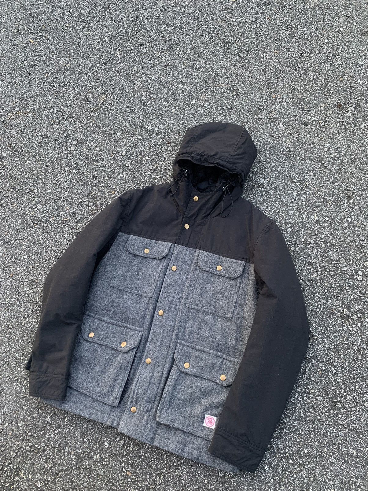 Edwin 👹EDWIN OVER WORKS FACTORY QUILTED JACKET Size US L / EU 52-54 / 3 - 8 Thumbnail