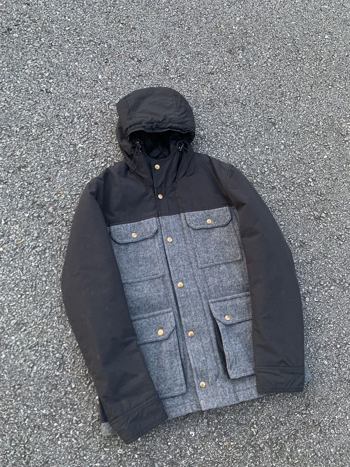 Edwin 👹EDWIN OVER WORKS FACTORY QUILTED JACKET Size US L / EU 52-54 / 3 - 4 Thumbnail