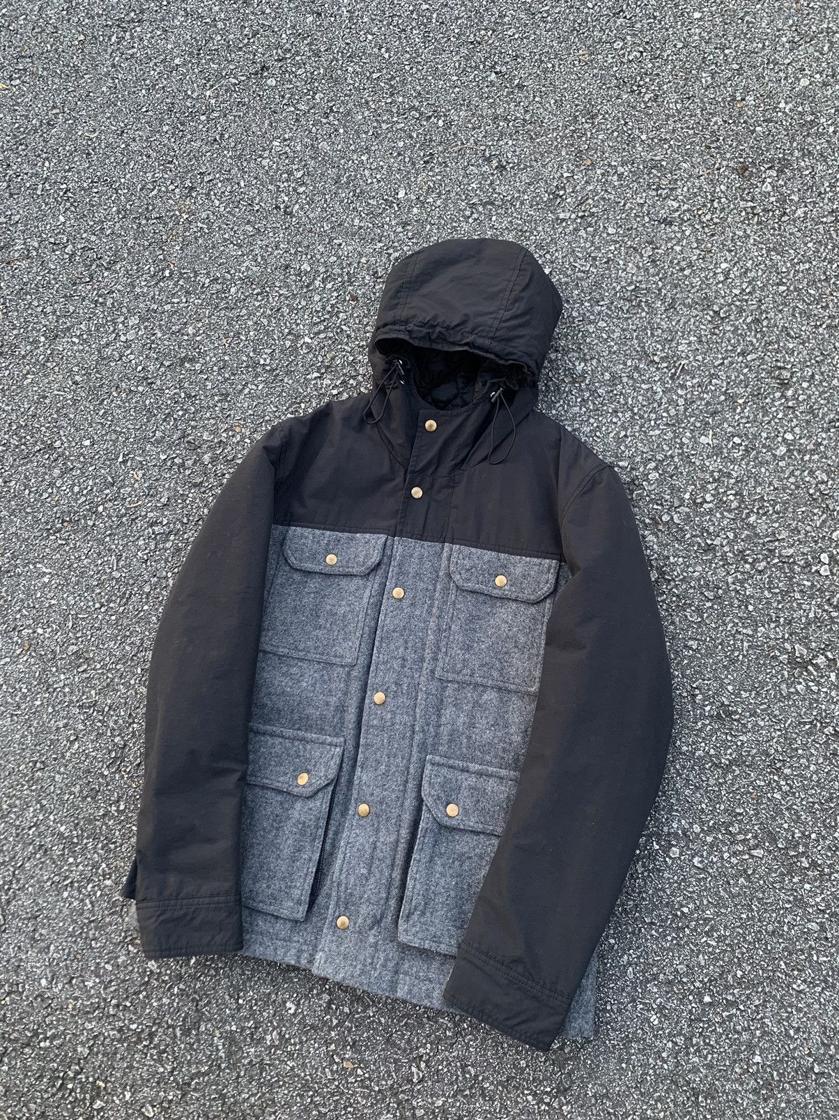 Edwin 👹EDWIN OVER WORKS FACTORY QUILTED JACKET Size US L / EU 52-54 / 3 - 3 Thumbnail