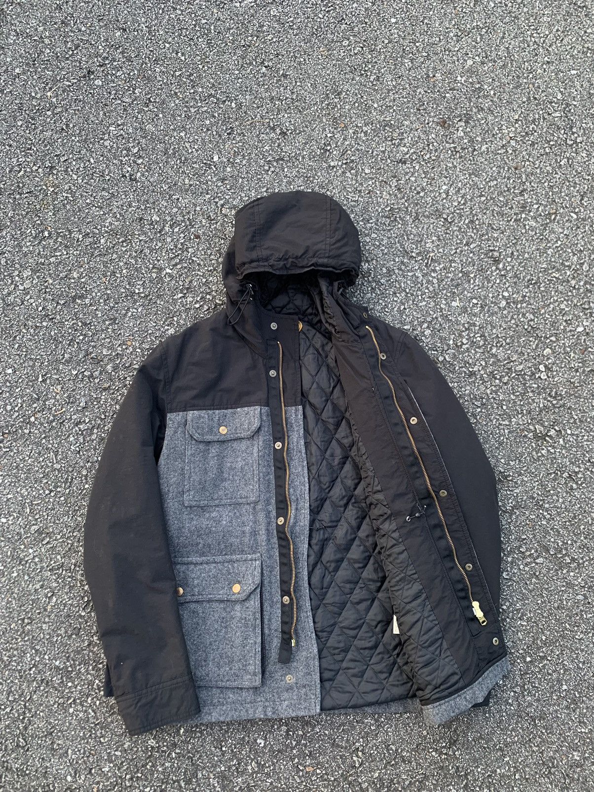 Edwin 👹EDWIN OVER WORKS FACTORY QUILTED JACKET Size US L / EU 52-54 / 3 - 9 Thumbnail