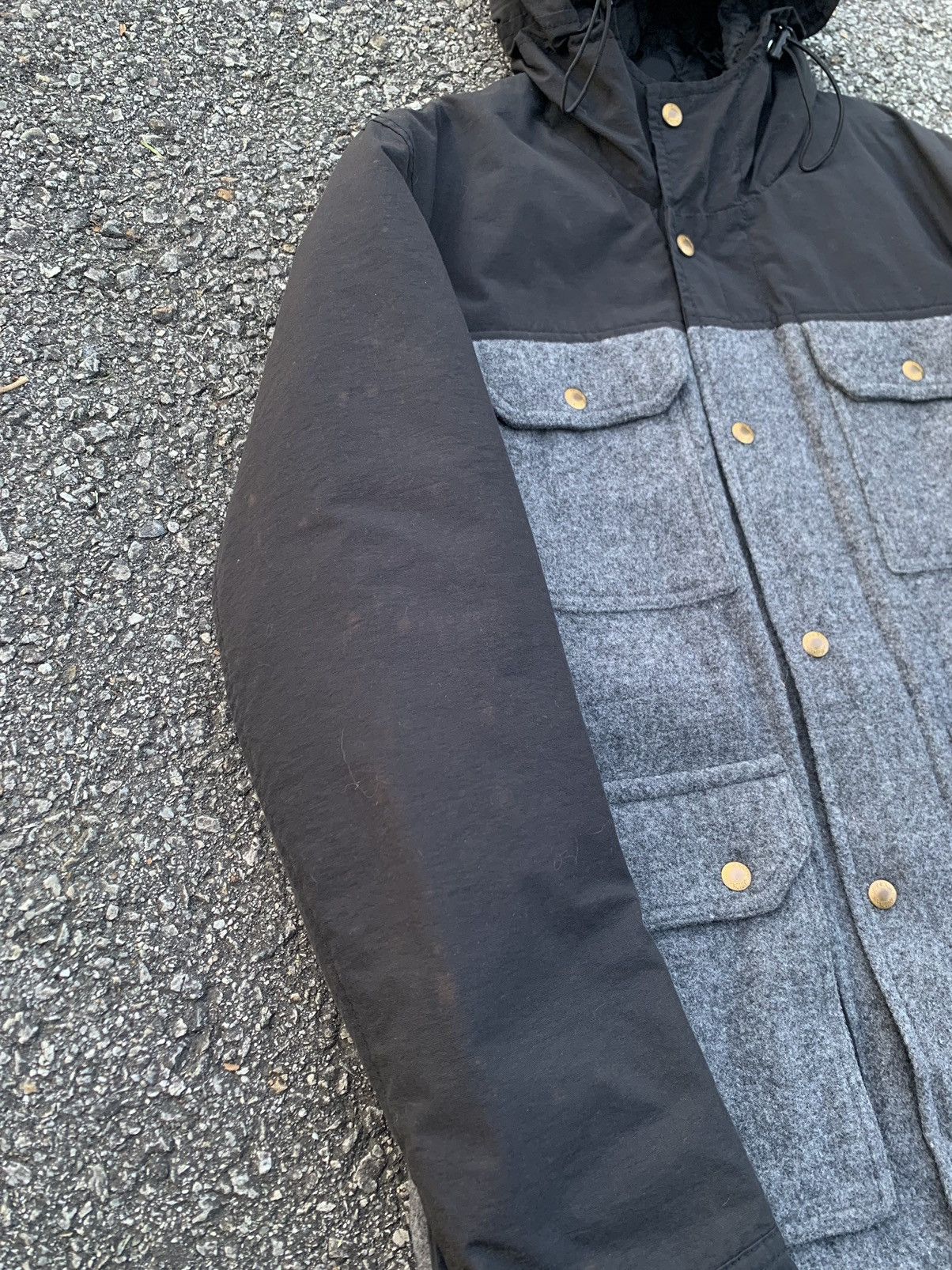 Edwin 👹EDWIN OVER WORKS FACTORY QUILTED JACKET Size US L / EU 52-54 / 3 - 5 Thumbnail