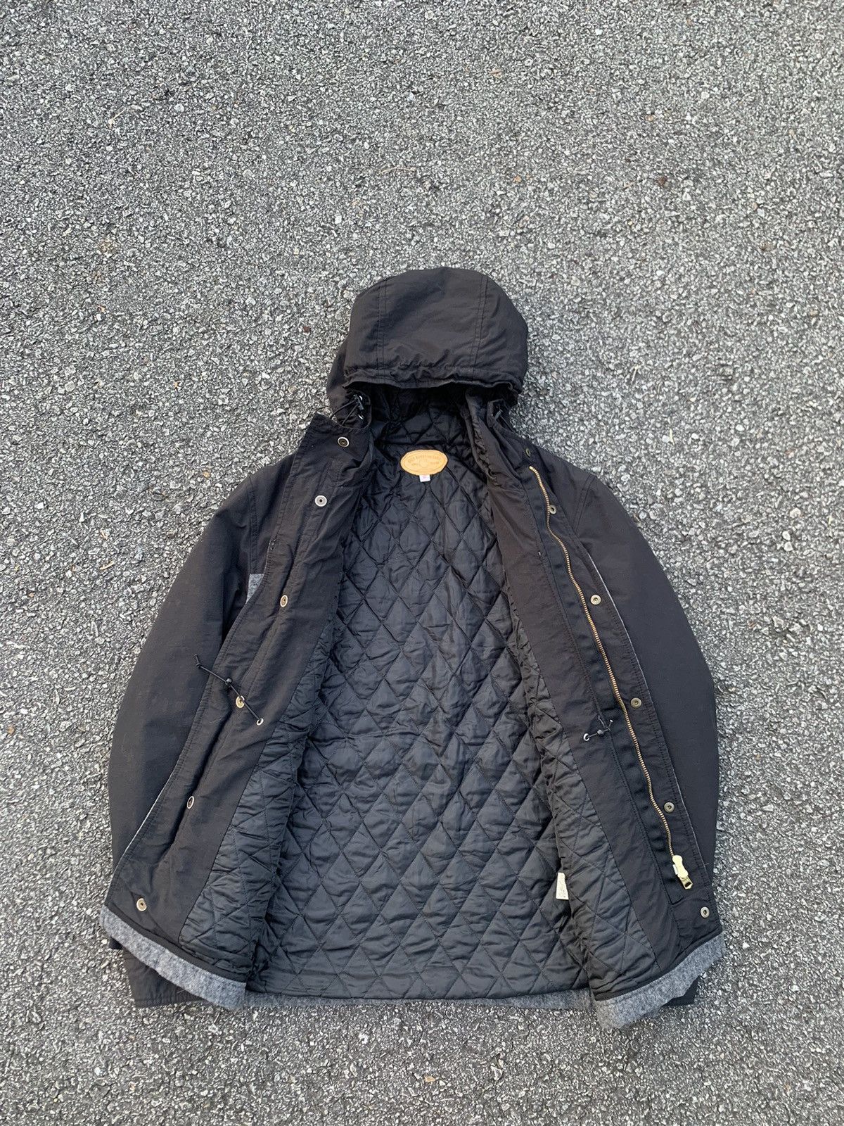 Edwin 👹EDWIN OVER WORKS FACTORY QUILTED JACKET Size US L / EU 52-54 / 3 - 10 Thumbnail