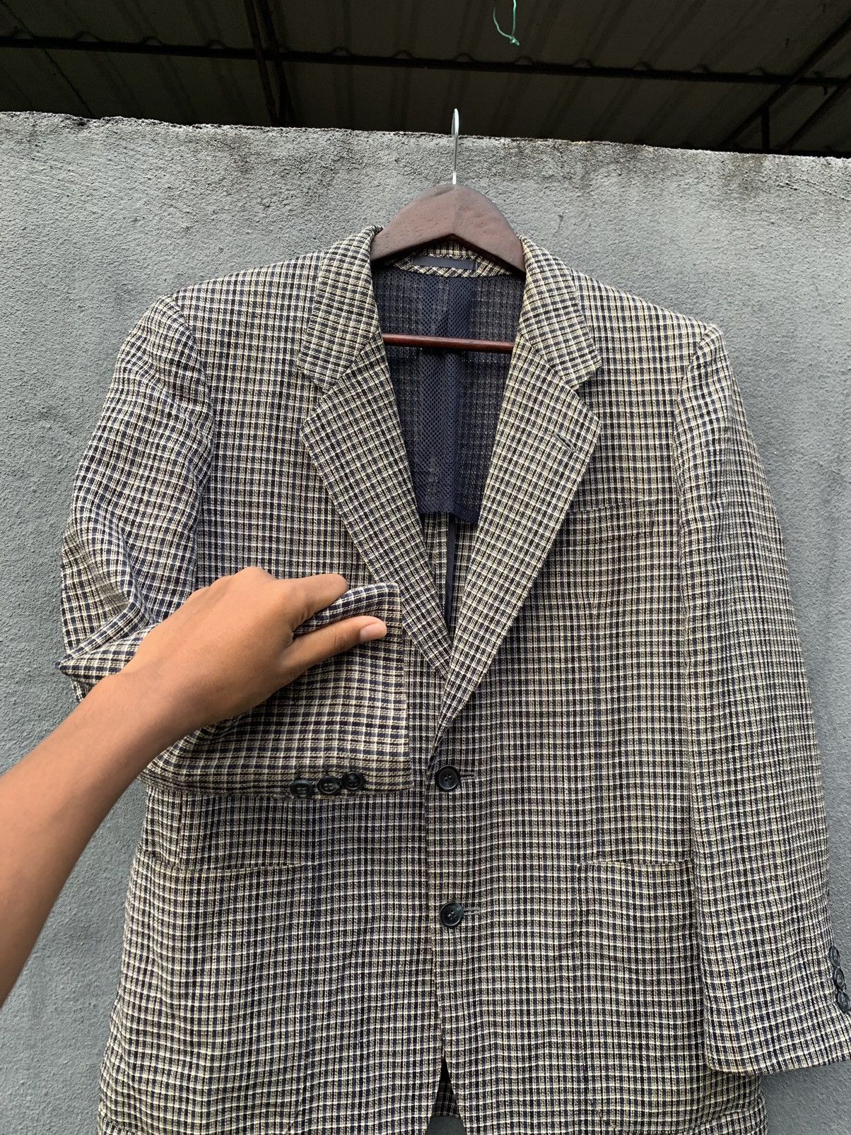 Lanvin LANVIN PARIS WOOL BLAZER Size US M / EU 48-50 / 2 - 2 Thumbnail