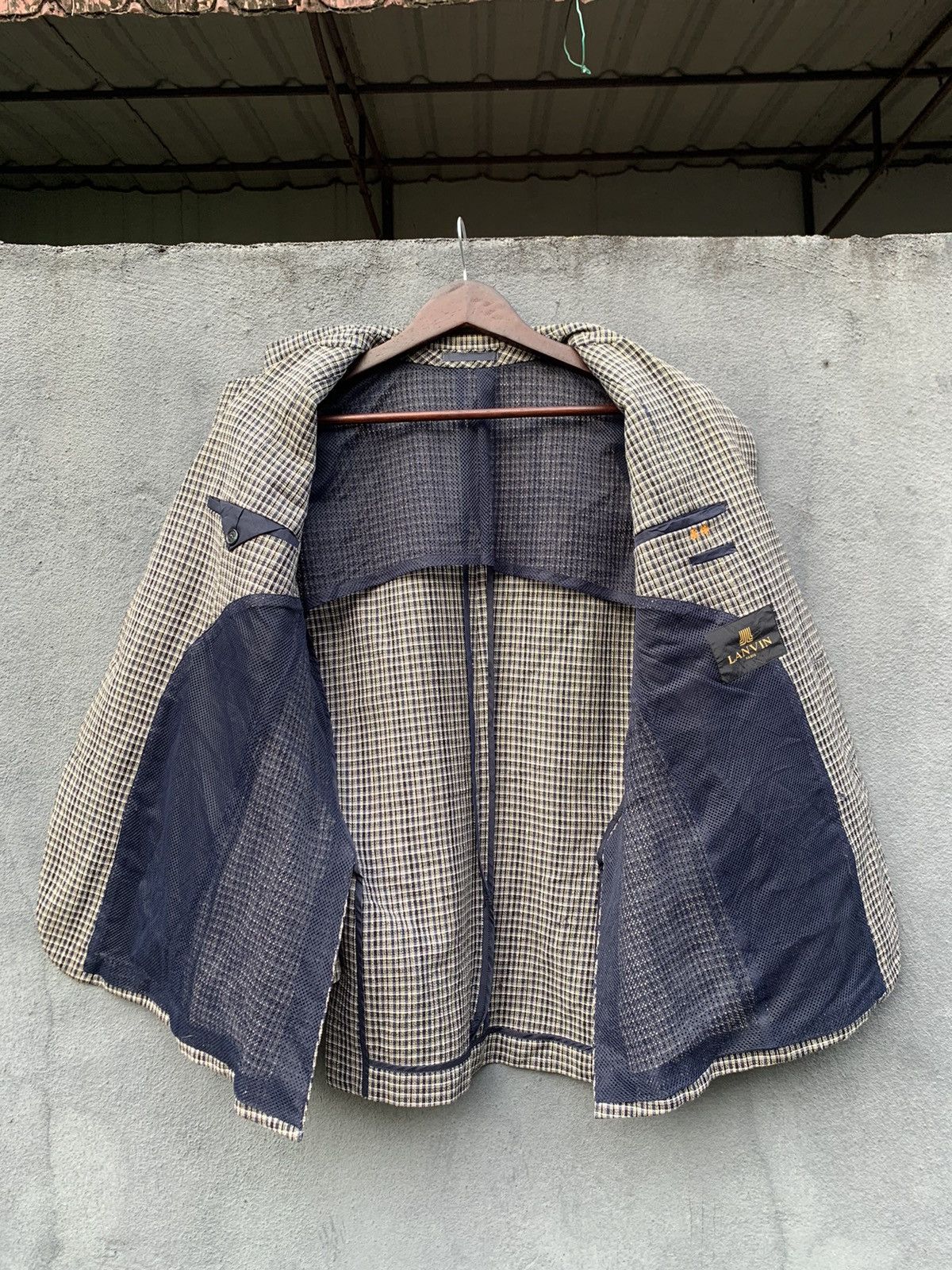 Lanvin LANVIN PARIS WOOL BLAZER Size US M / EU 48-50 / 2 - 7 Thumbnail