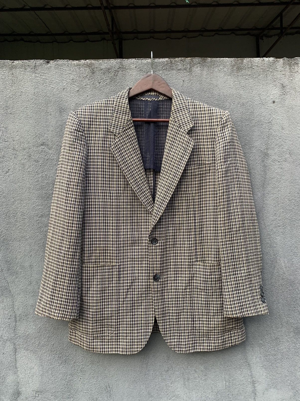 Lanvin LANVIN PARIS WOOL BLAZER Size US M / EU 48-50 / 2 - 1 Thumbnail