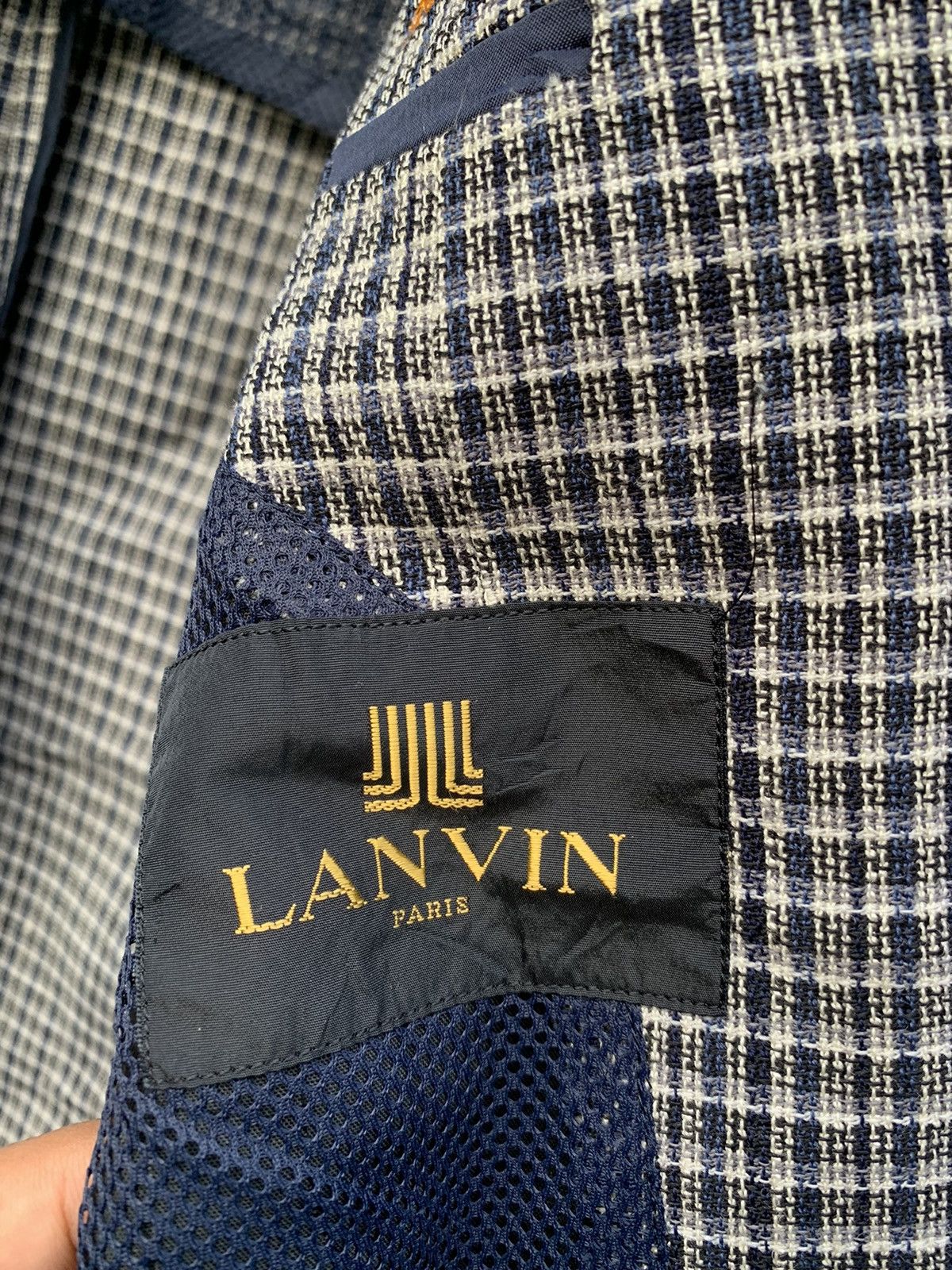 Lanvin LANVIN PARIS WOOL BLAZER Size US M / EU 48-50 / 2 - 8 Thumbnail
