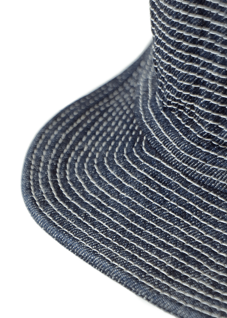 Kapital × Kapital Kountry 11.5oz Denim Old Man and Umi CAP Size ONE SIZE - 5 Thumbnail