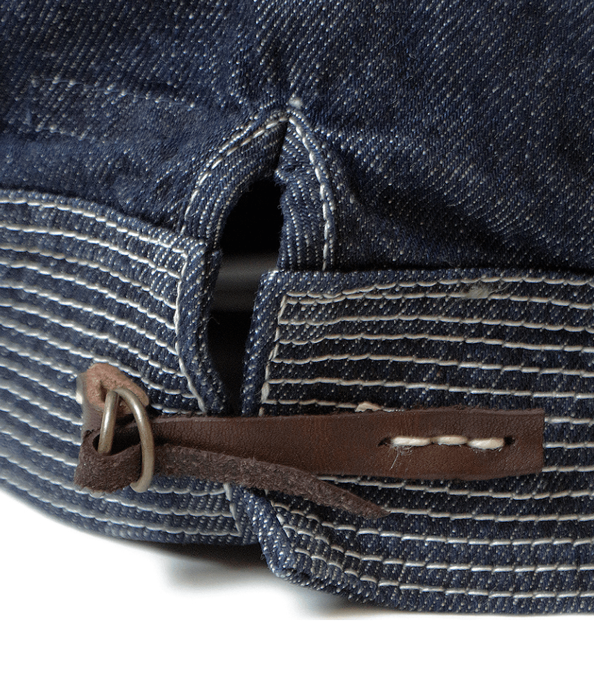 Kapital × Kapital Kountry 11.5oz Denim Old Man and Umi CAP Size ONE SIZE - 6 Thumbnail