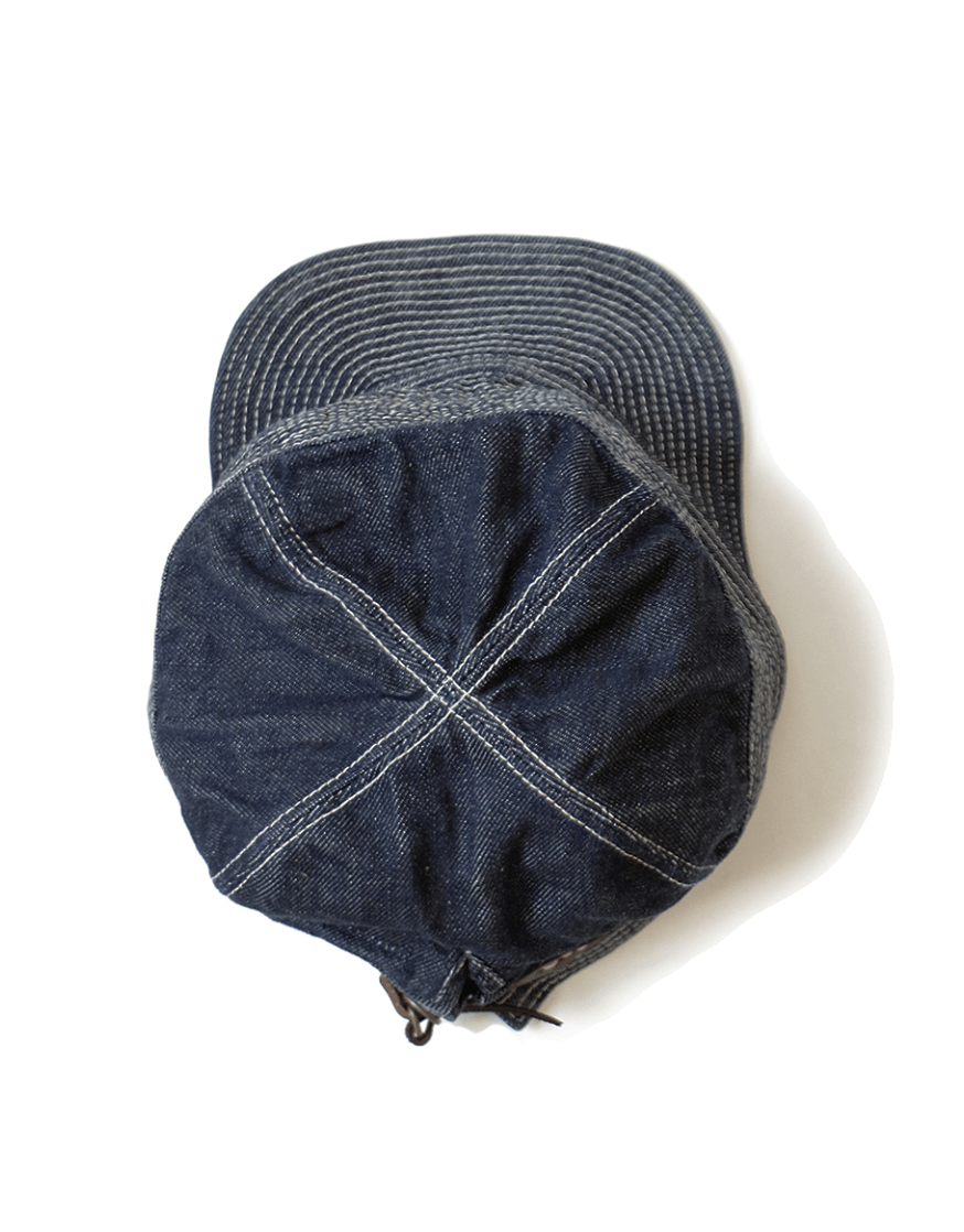 Kapital × Kapital Kountry 11.5oz Denim Old Man and Umi CAP Size ONE SIZE - 4 Thumbnail
