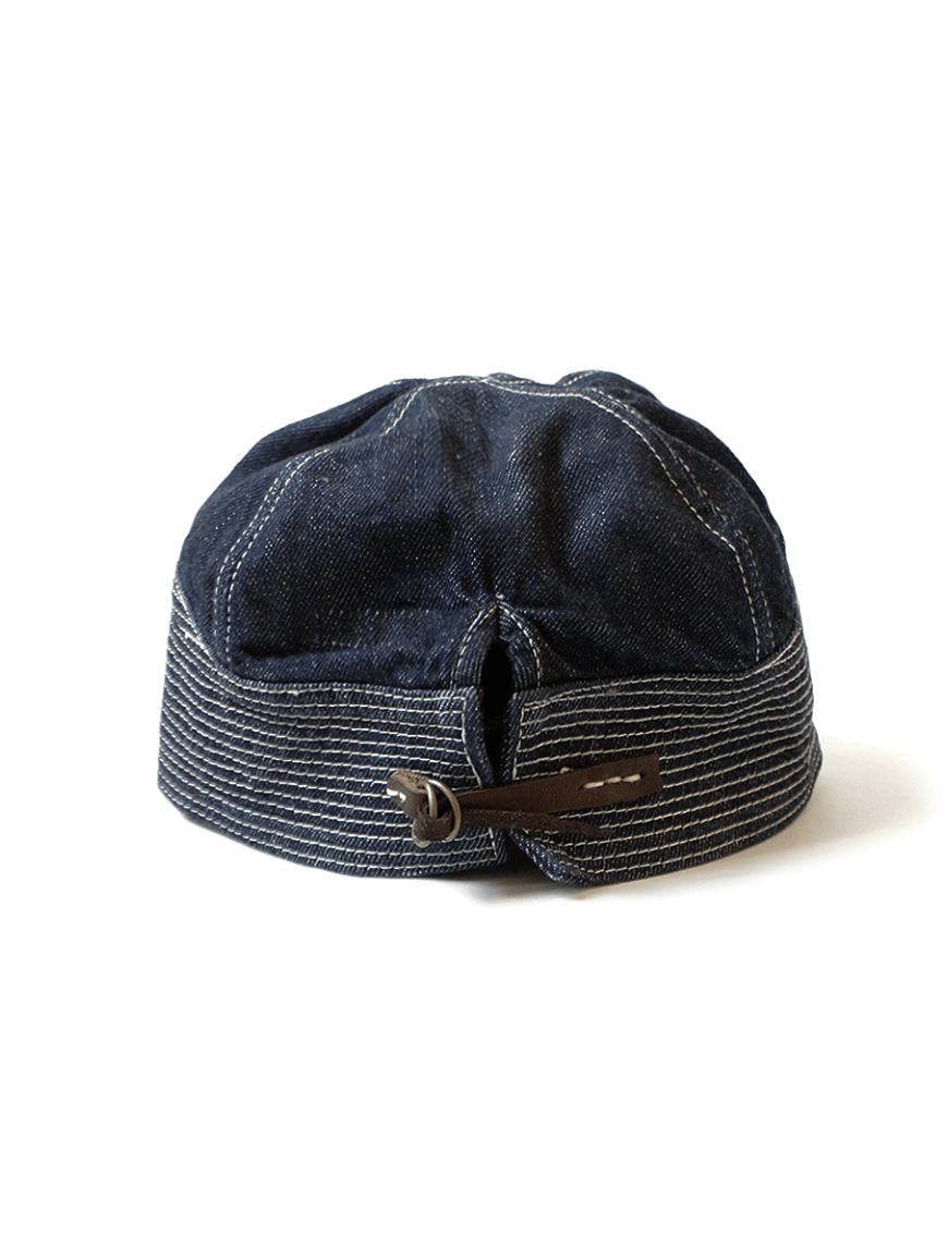 Kapital × Kapital Kountry 11.5oz Denim Old Man and Umi CAP Size ONE SIZE - 2 Thumbnail