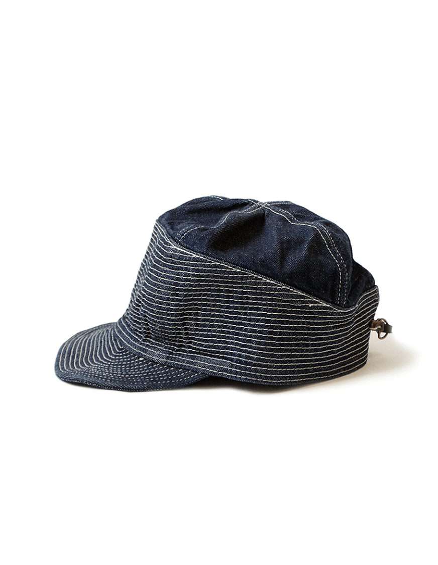 Kapital × Kapital Kountry 11.5oz Denim Old Man and Umi CAP Size ONE SIZE - 3 Thumbnail