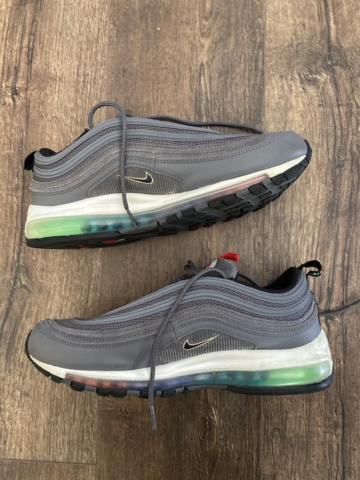 red black grey air max 97