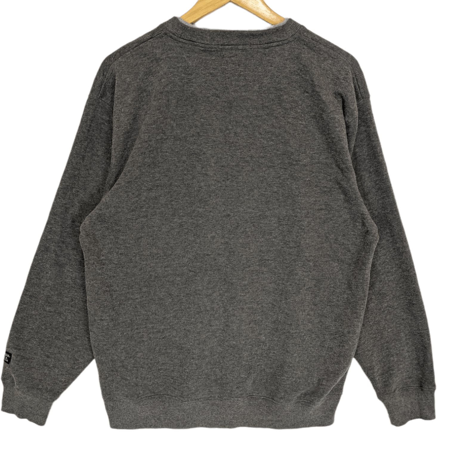 Japanese Brand KAEPA Grey Plain Sportswear Jumper Sweatshirt Size US XL / EU 56 / 4 - 7 Thumbnail