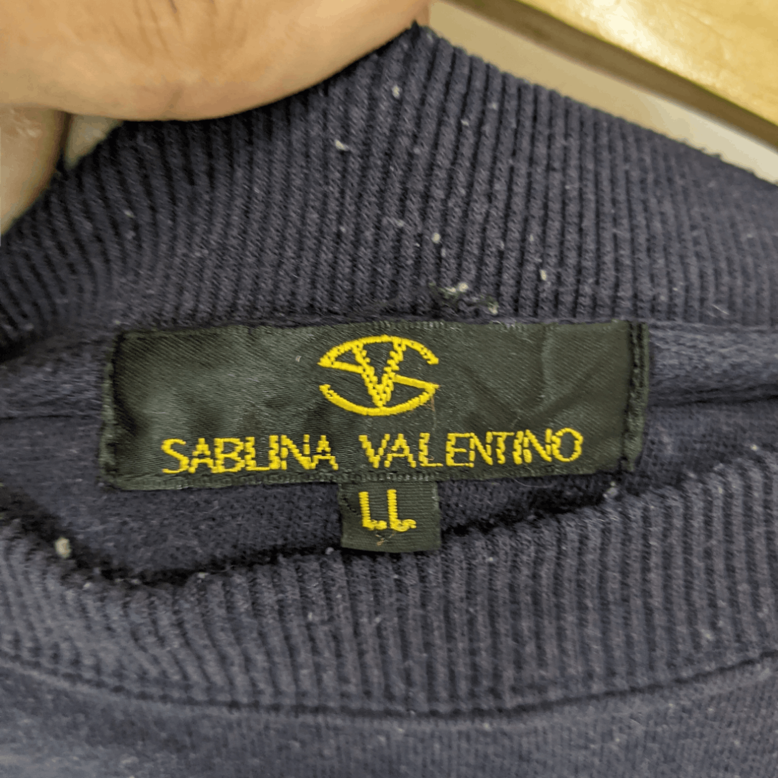 Valentino SABLINA VALENTINO Jumper Sweatshirt Size US XL / EU 56 / 4 - 7 Thumbnail