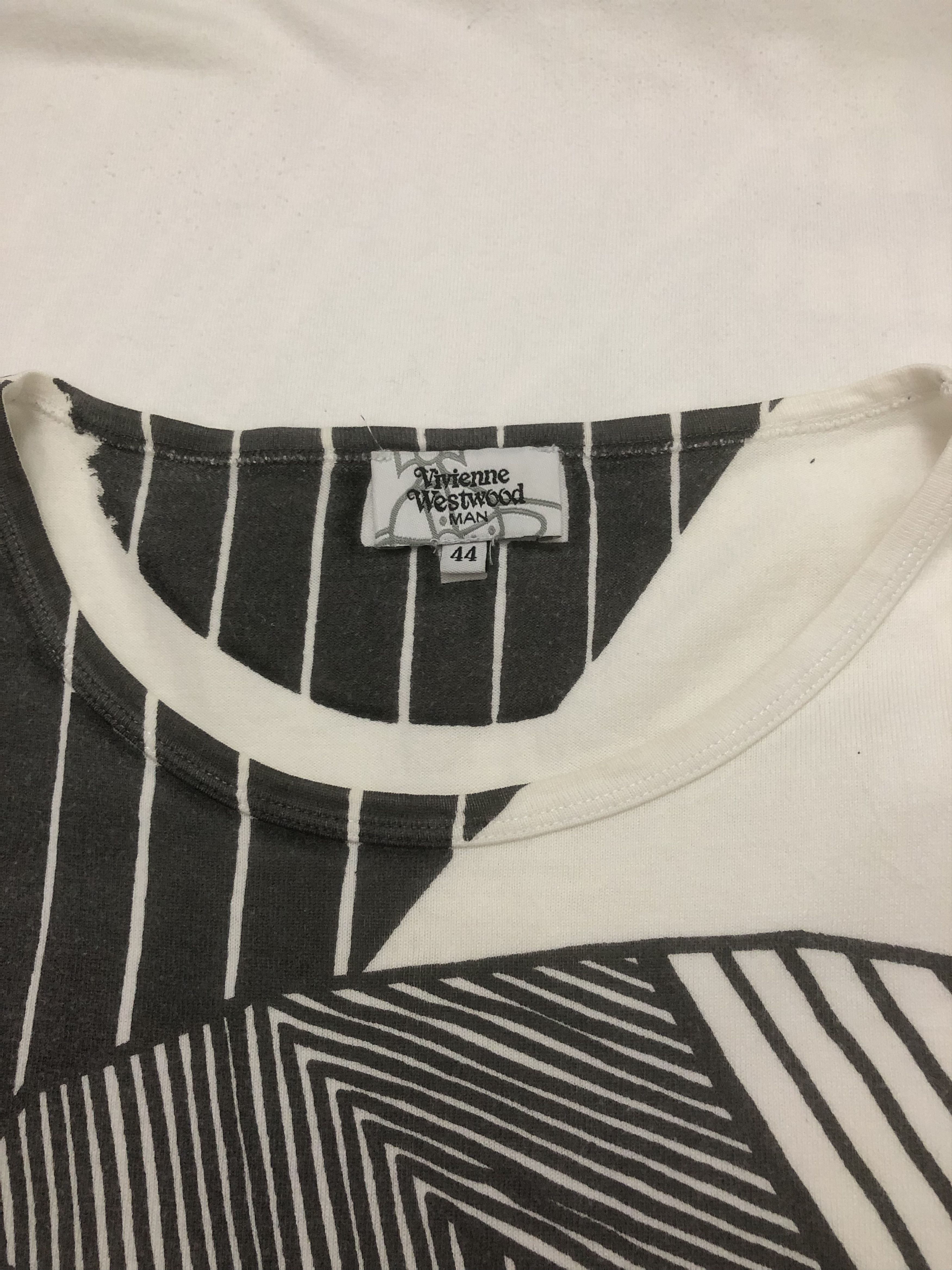 Designer Designer Vivienne Westwood MAN T-shirts Size US S / EU 44-46 / 1 - 4 Thumbnail