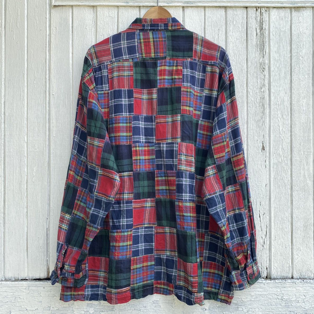 Japanese Brand Rare Vintage Relloy Japanese Brand Patchwork Zipper Up Size US XXL / EU 58 / 5 - 3 Thumbnail