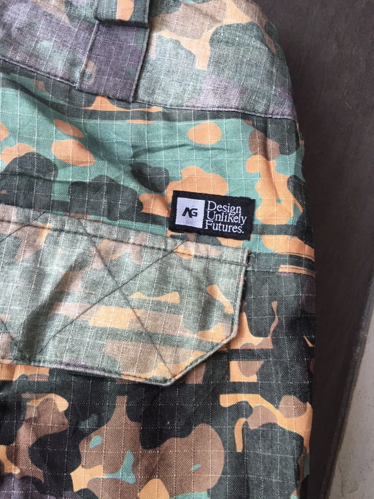 Analog FLARE ANALOG INSPIRED GALLERY DEPT. TECTICAL CARGO PANTS Size US 34 / EU 50 - 10 Thumbnail