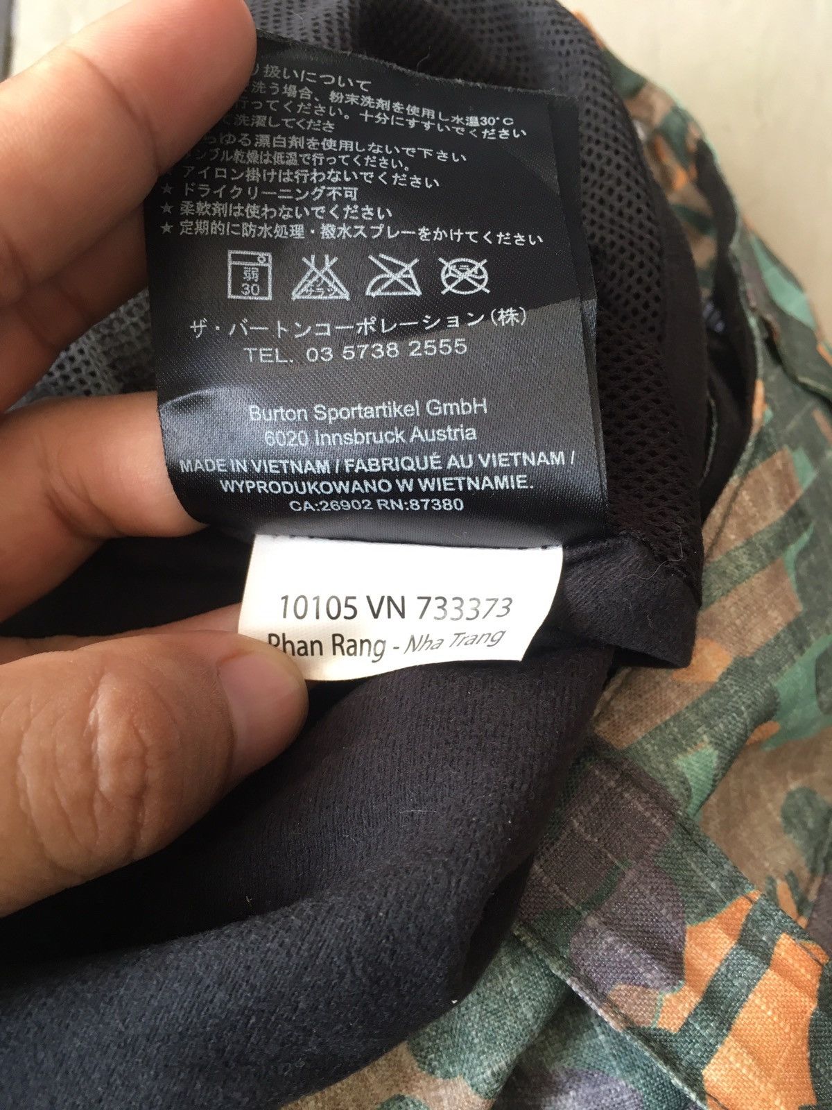 Analog FLARE ANALOG INSPIRED GALLERY DEPT. TECTICAL CARGO PANTS Size US 34 / EU 50 - 12 Thumbnail