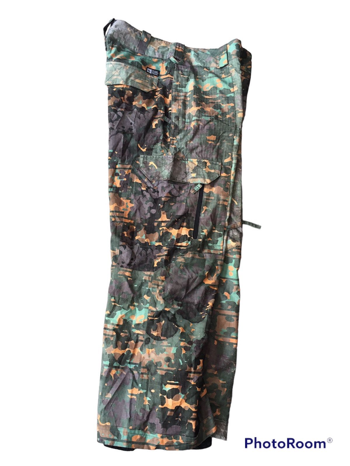 Analog FLARE ANALOG INSPIRED GALLERY DEPT. TECTICAL CARGO PANTS Size US 34 / EU 50 - 7 Thumbnail