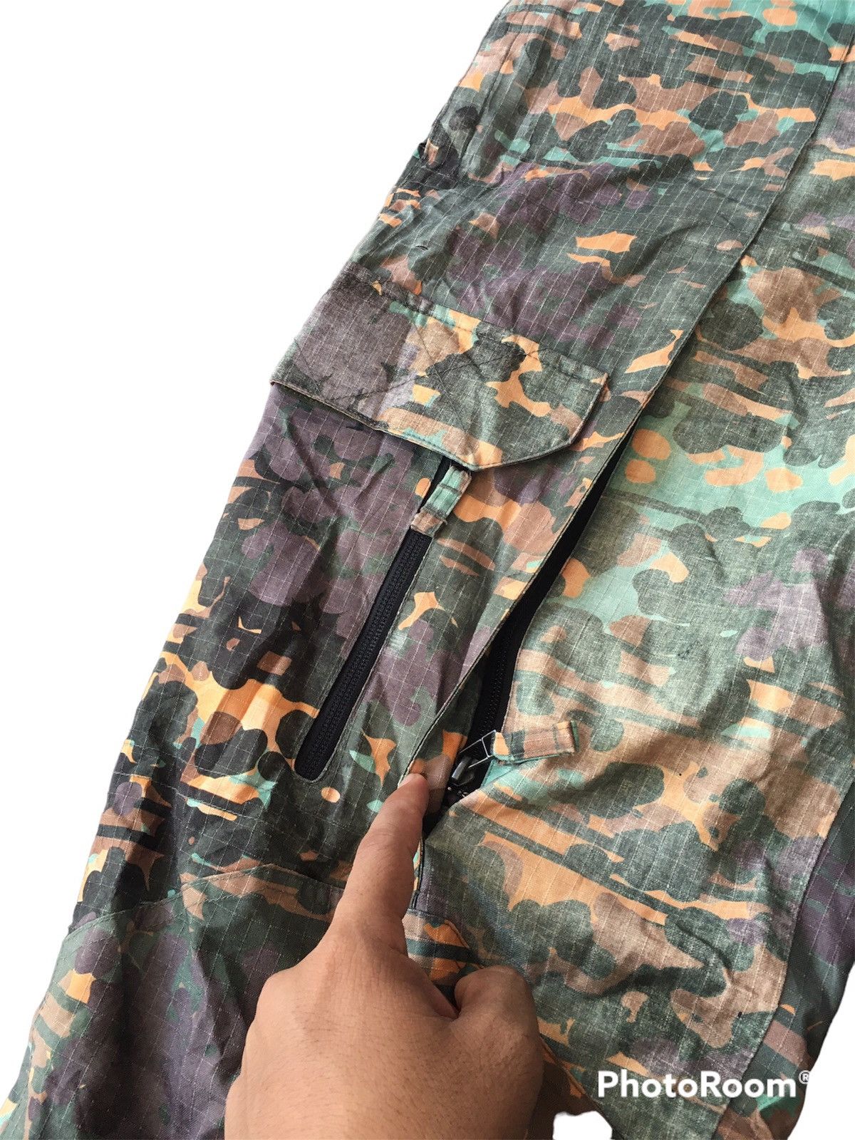 Analog FLARE ANALOG INSPIRED GALLERY DEPT. TECTICAL CARGO PANTS Size US 34 / EU 50 - 3 Thumbnail