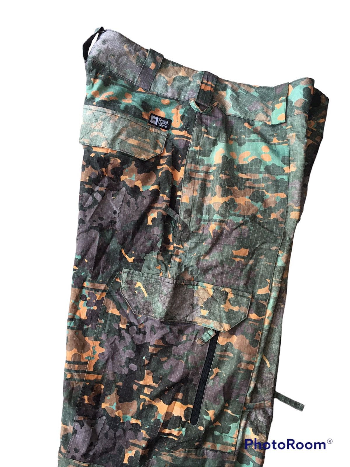Analog FLARE ANALOG INSPIRED GALLERY DEPT. TECTICAL CARGO PANTS Size US 34 / EU 50 - 8 Thumbnail